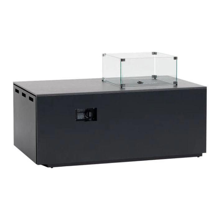Newbury 50"x30"x20" Rectangular Fire Pit With Lid - Image 2
