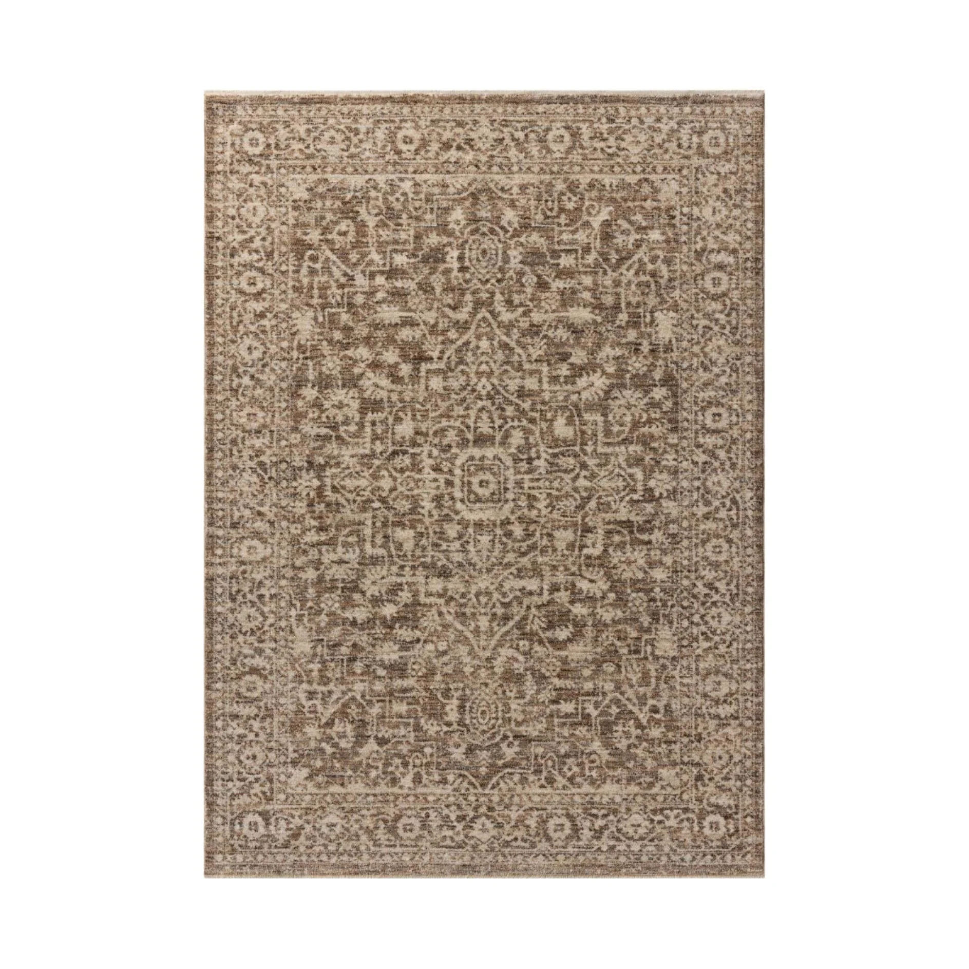 Newman Dark Taupe / Natural Rug
