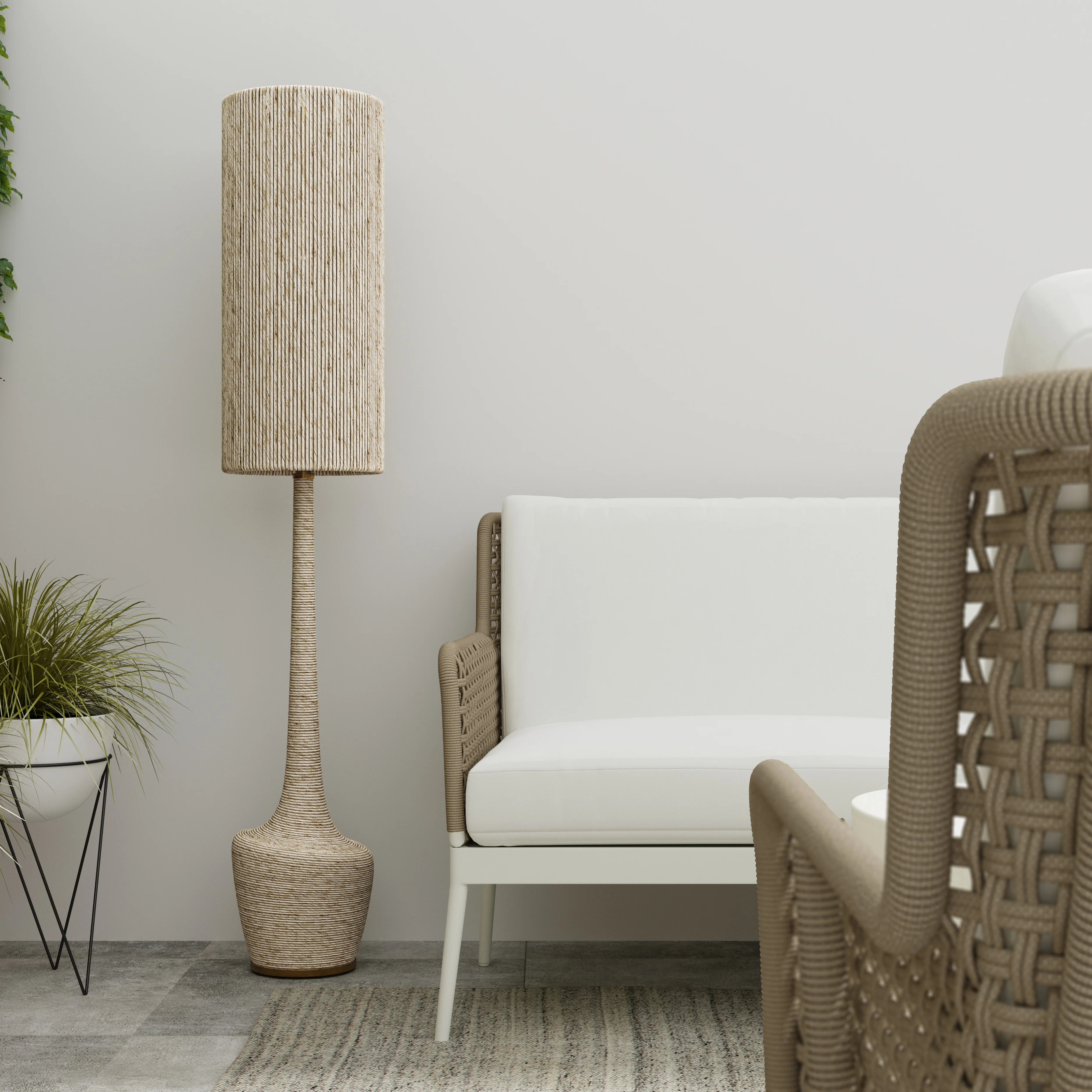 Newport Outdoor Floor Lamp - Image 3