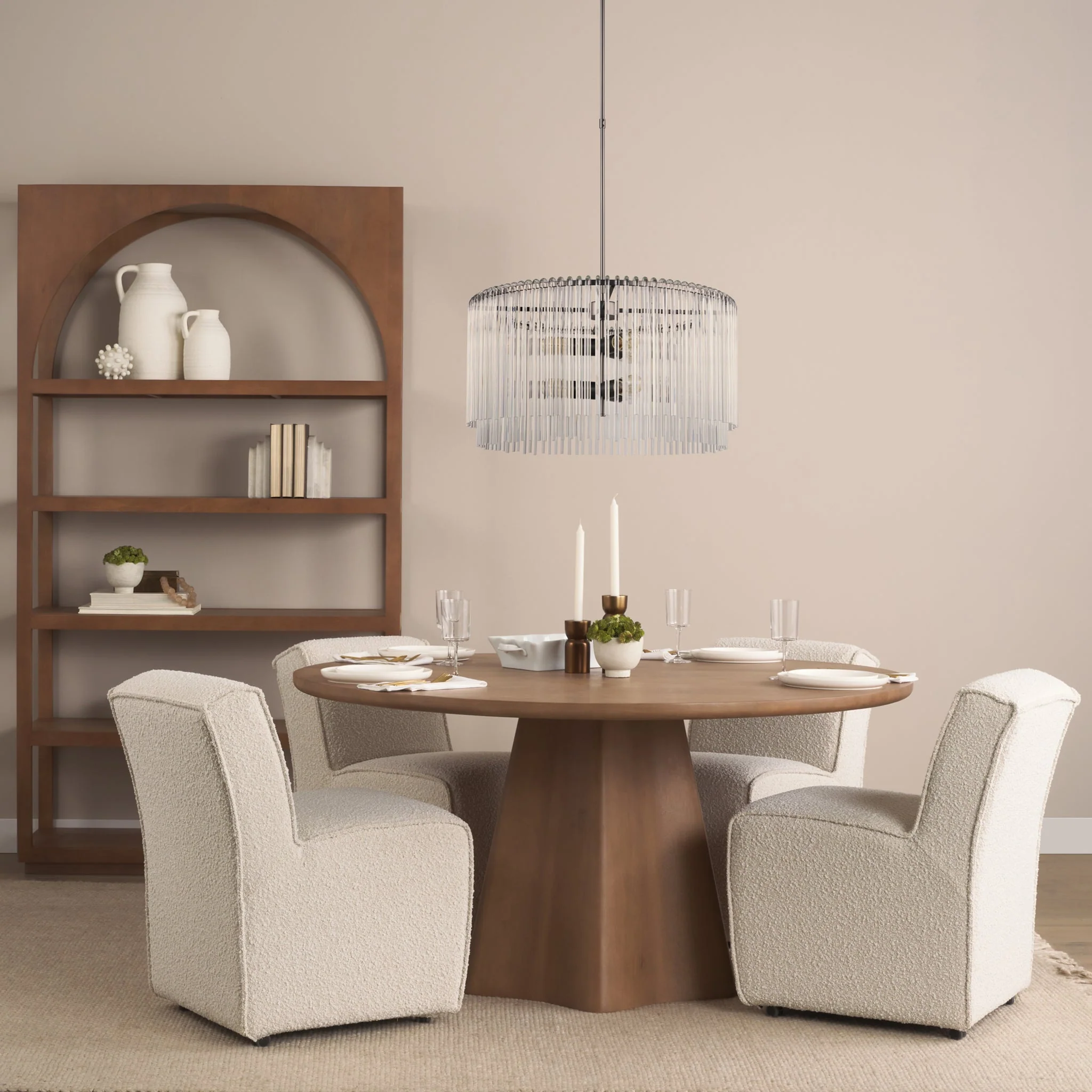 Jovani 60" Round Dining Table - Image 10