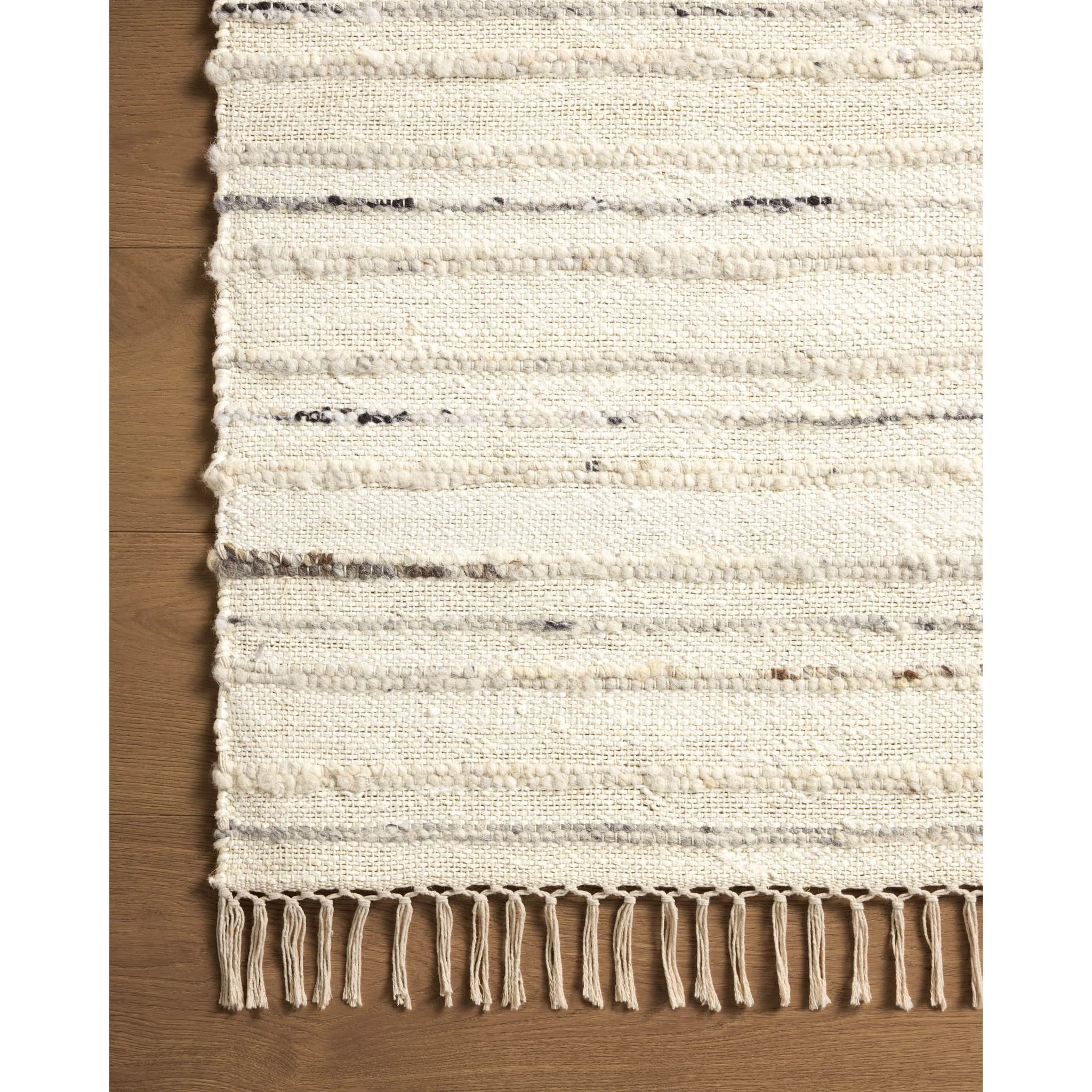 Nico Ivory / Stone Rug | Magnolia Home by Joanna Gaines x Loloi - Image 3
