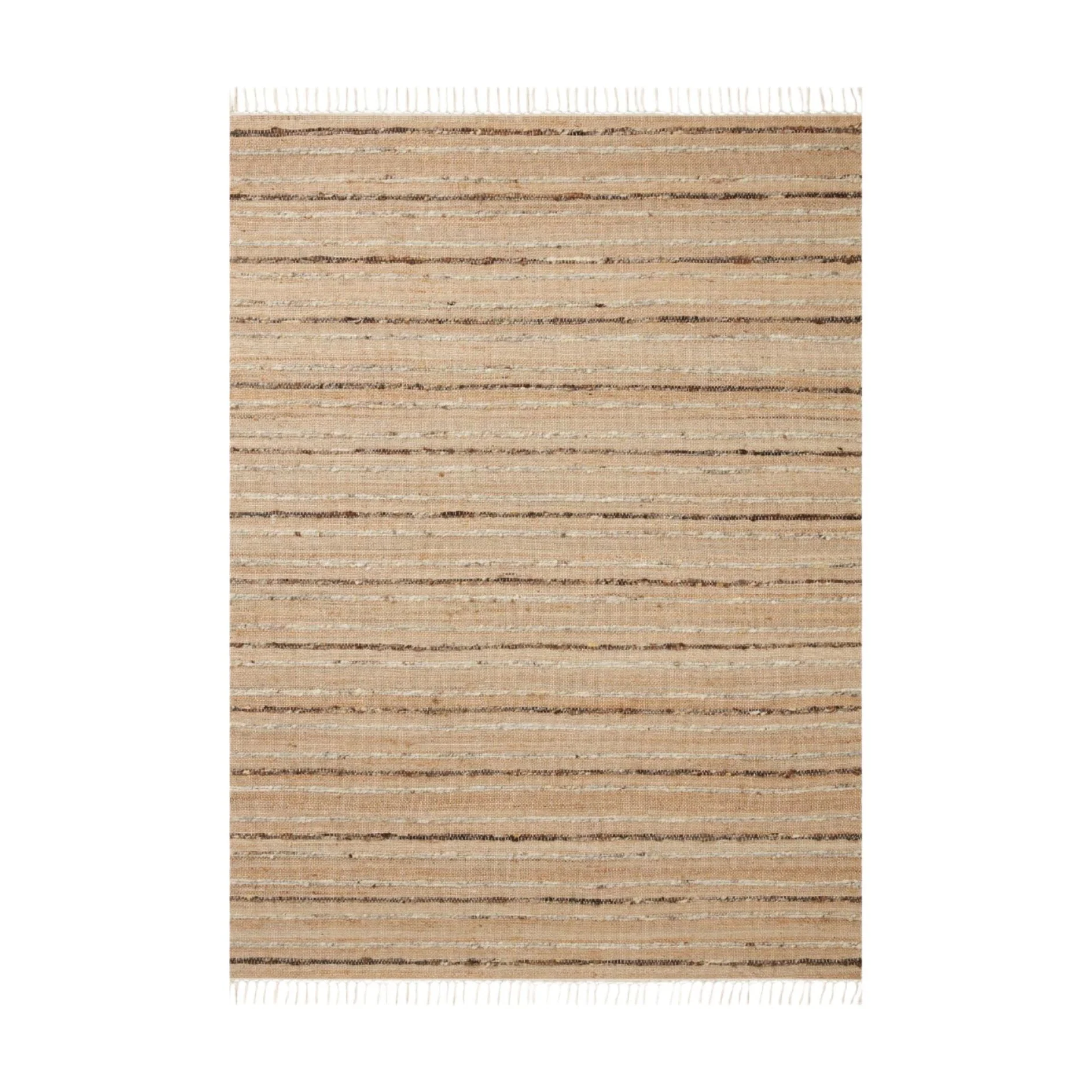 Nico Natural / Bark Rug | Magnolia Home by Joanna Gaines x Loloi