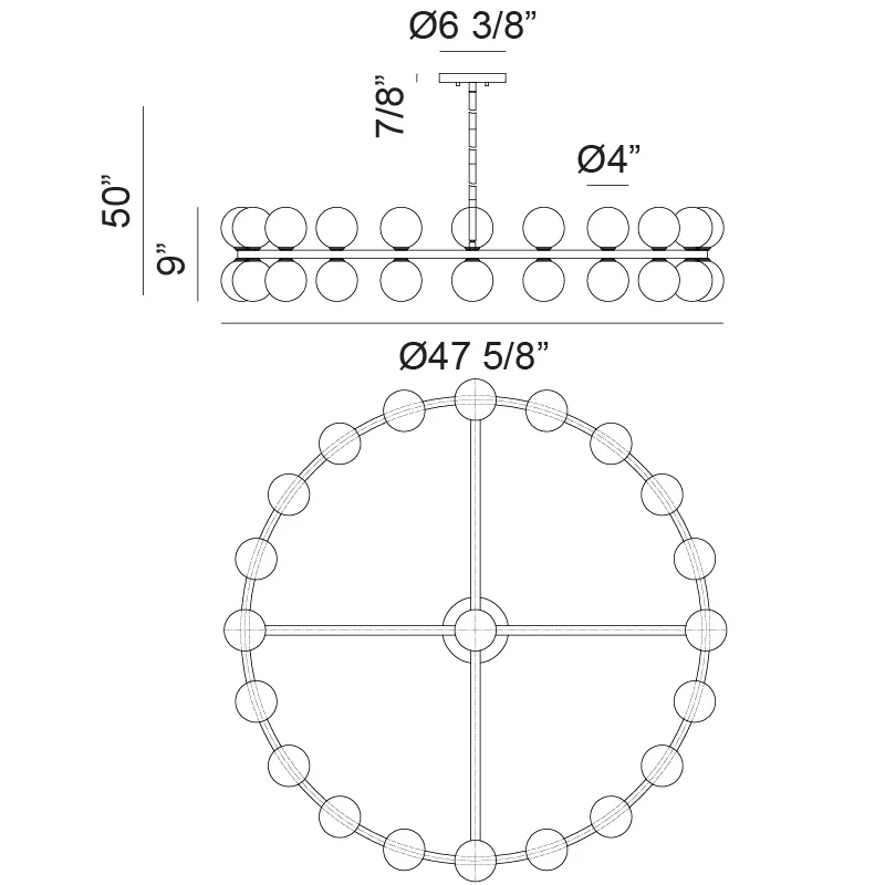 Nimbus Chandelier - Image 10