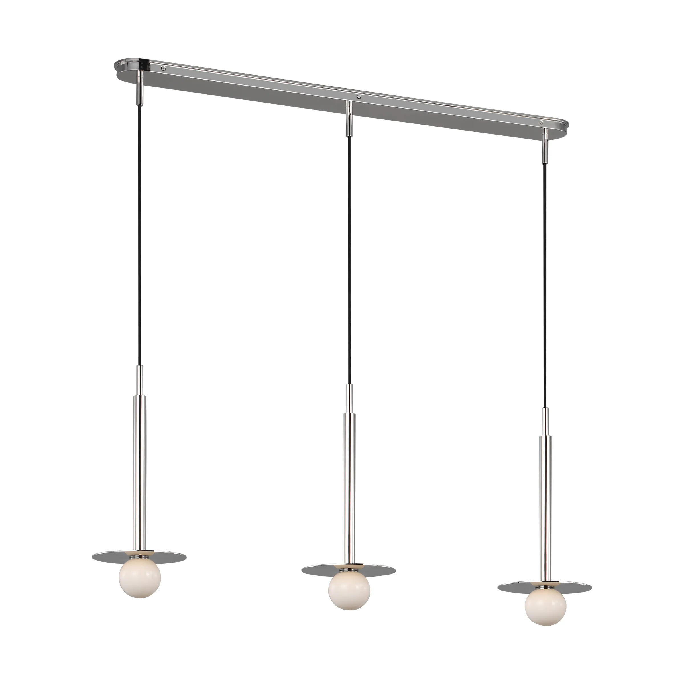Nodes Small Linear Pendant