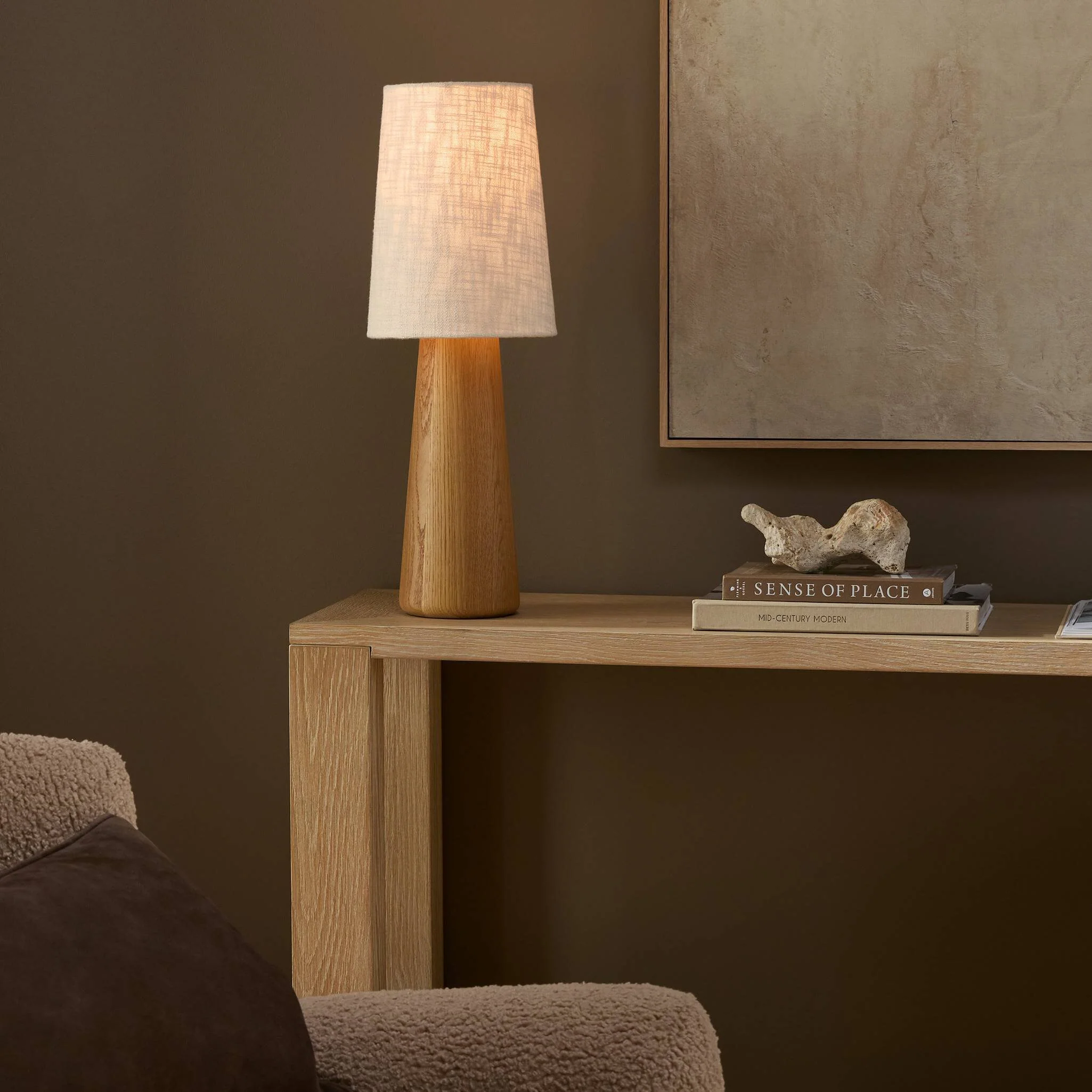 Nora Drum Table Lamp - Image 2