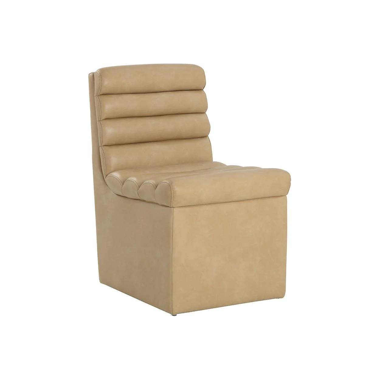 Norm Wheeled Dining Chair - Image 8