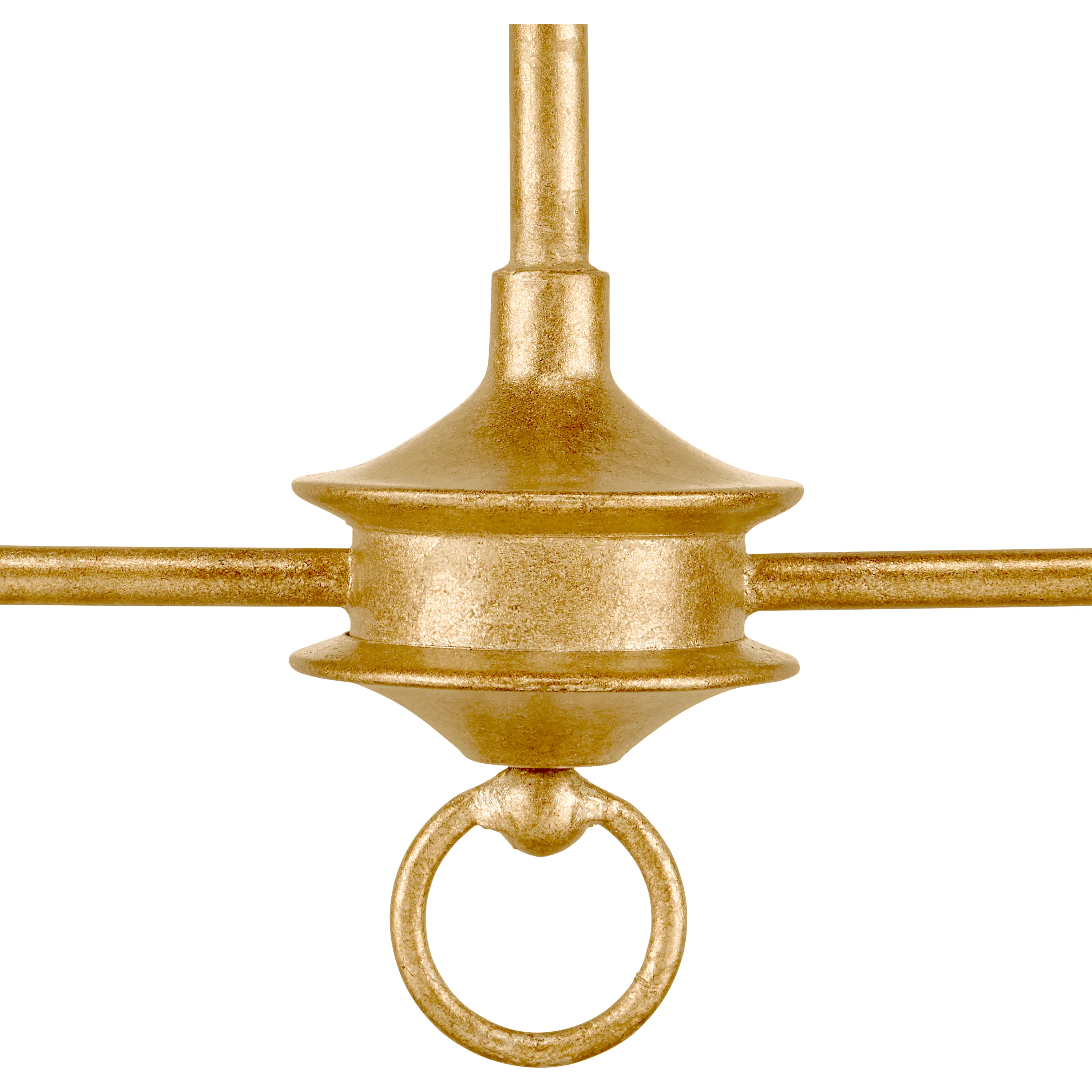 Nottaway Linear Gold Chandelier - Image 4