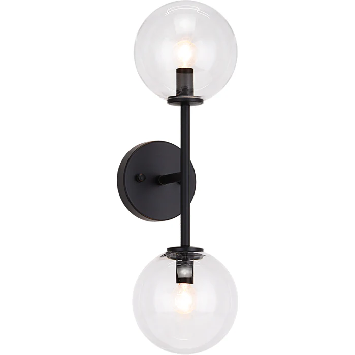Novo 2-Light Wall Sconce - Image 4