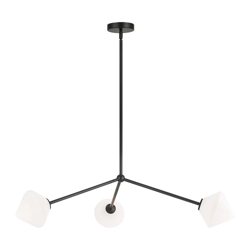 Novo 3 Light Diamond Chandelier - Image 8