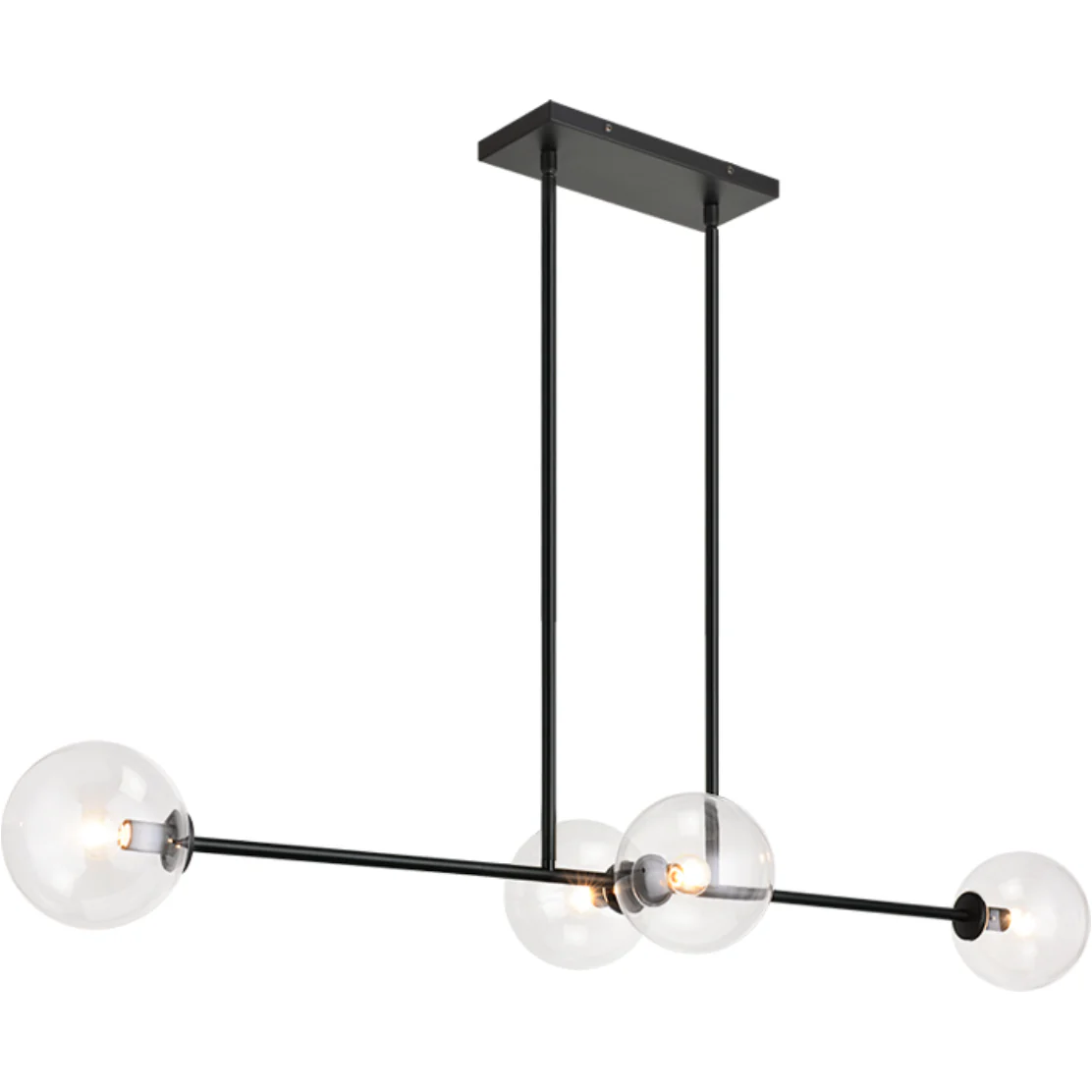 Novo 4 Light Chandelier - Image 4