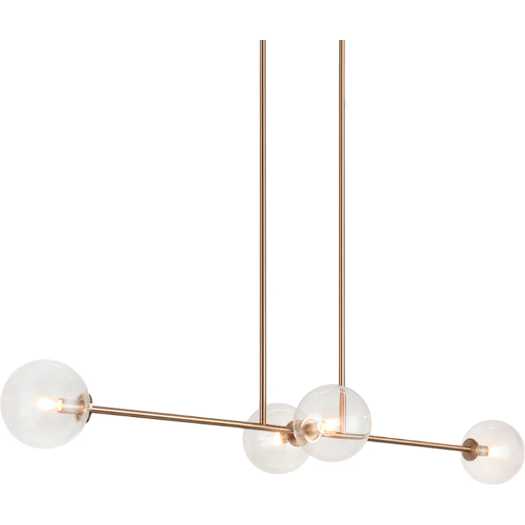 Novo 4 Light Chandelier - Image 6