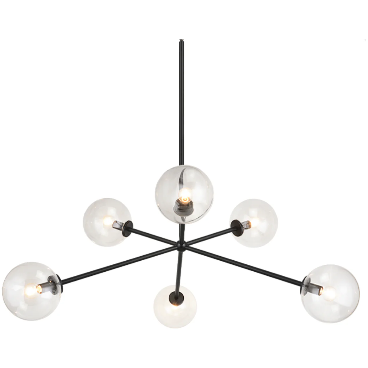 Novo 6-Light Chandelier - Image 5