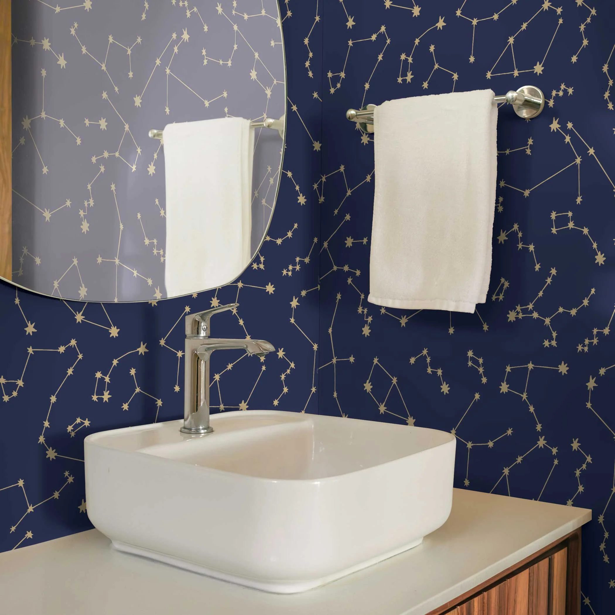 Constellations Peel and Stick Wallpaper By Novogratz - Image 12