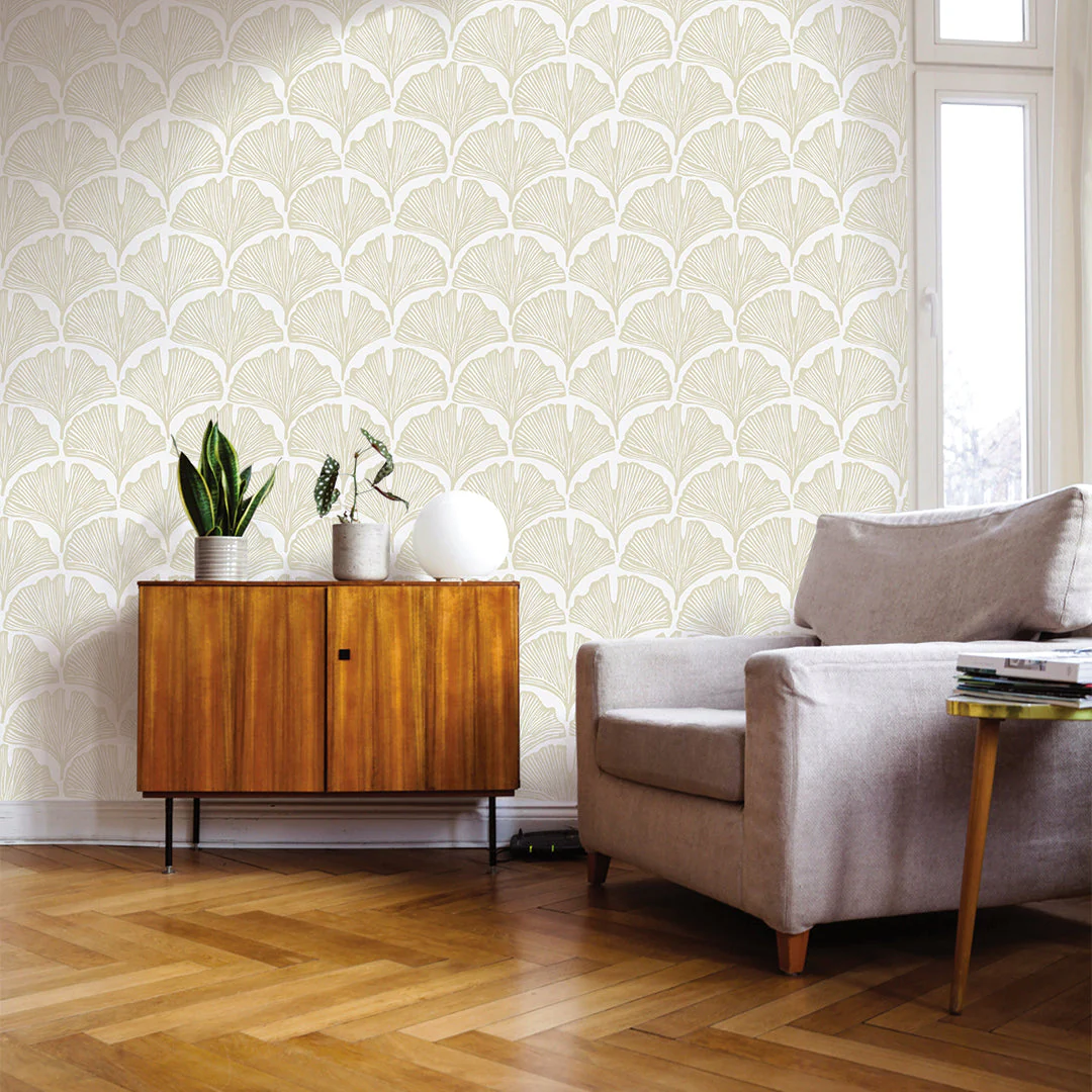 Feather Palm Peel and Stick Wallpaper By Novogratz - Image 33