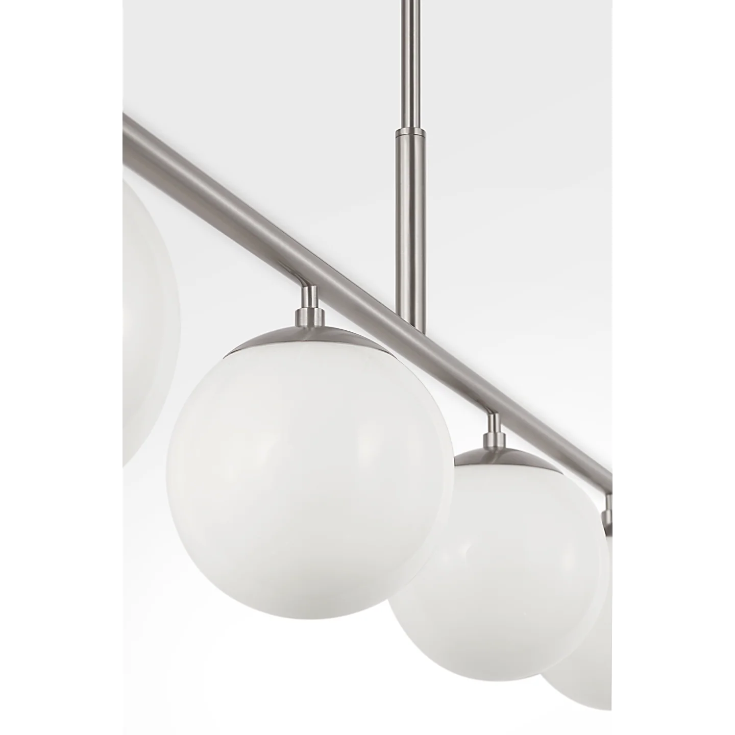 Nube Four Light Linear Chandelier - Image 11