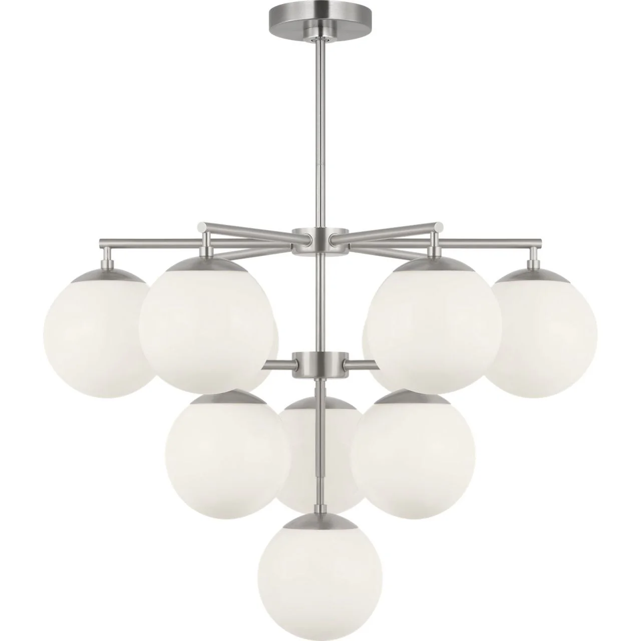 Nube Ten Light Chandelier - Image 7