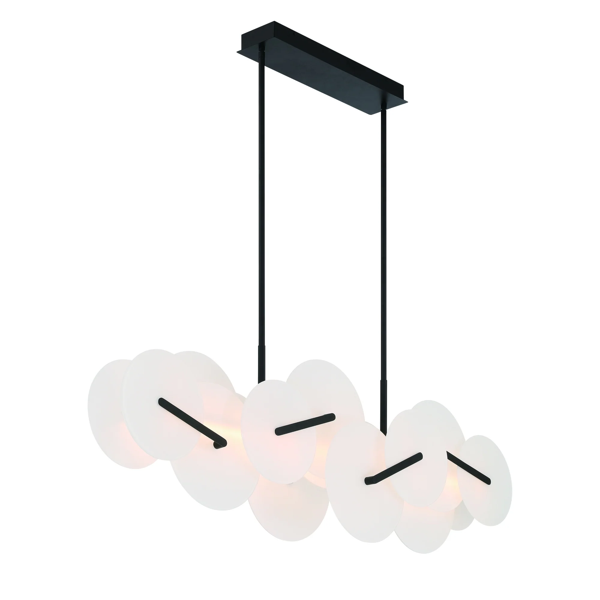 Nuvola LED Linear Chandelier - Image 12