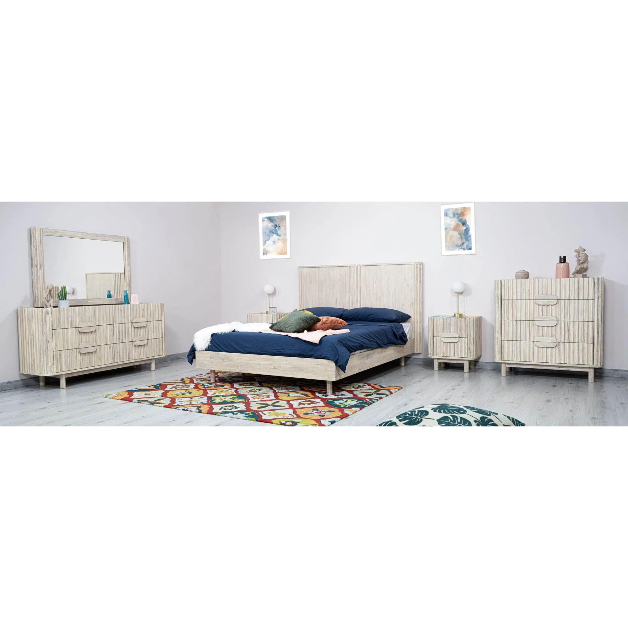 Oasis 6 Drawer Dresser - Image 11