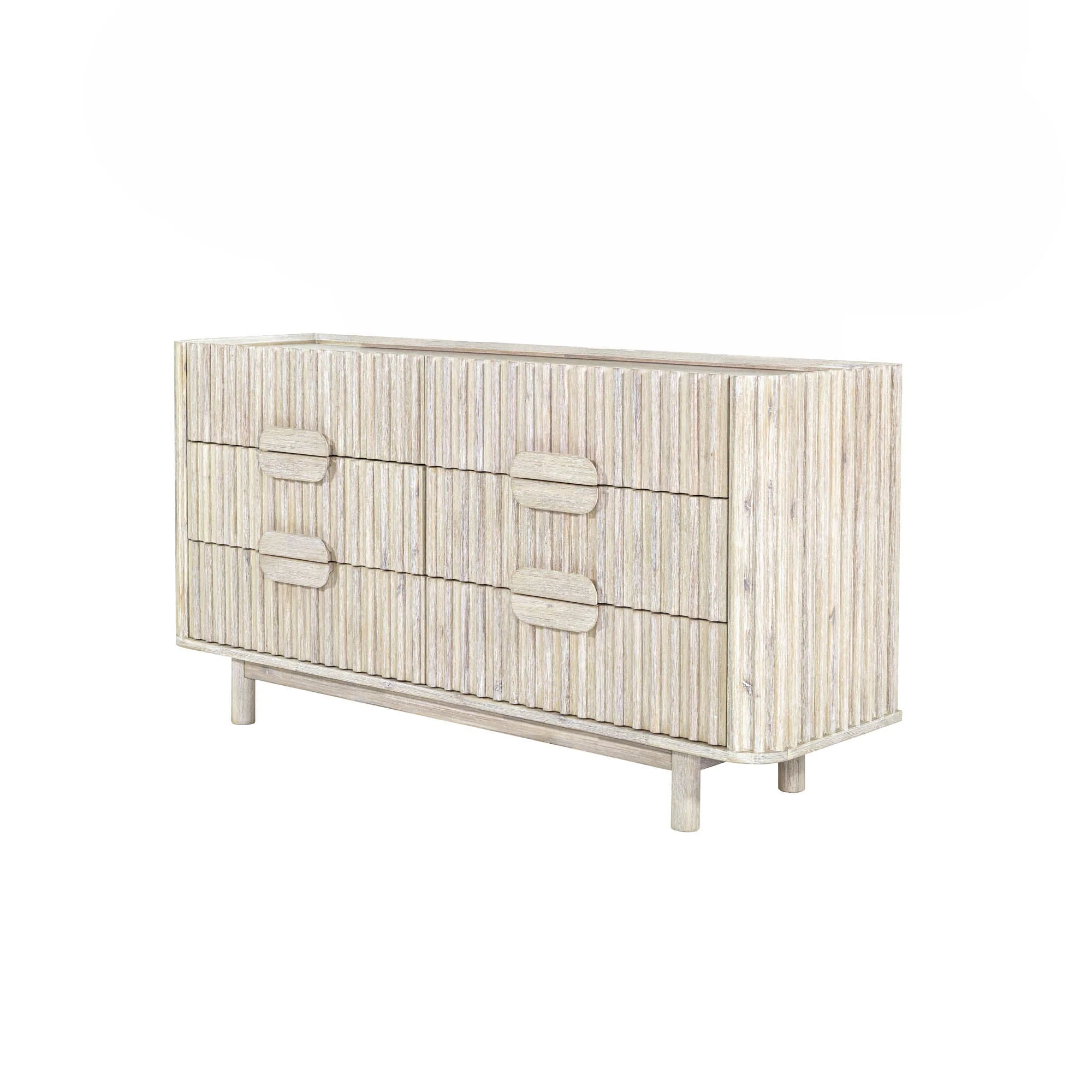 Oasis 6 Drawer Dresser - Image 2