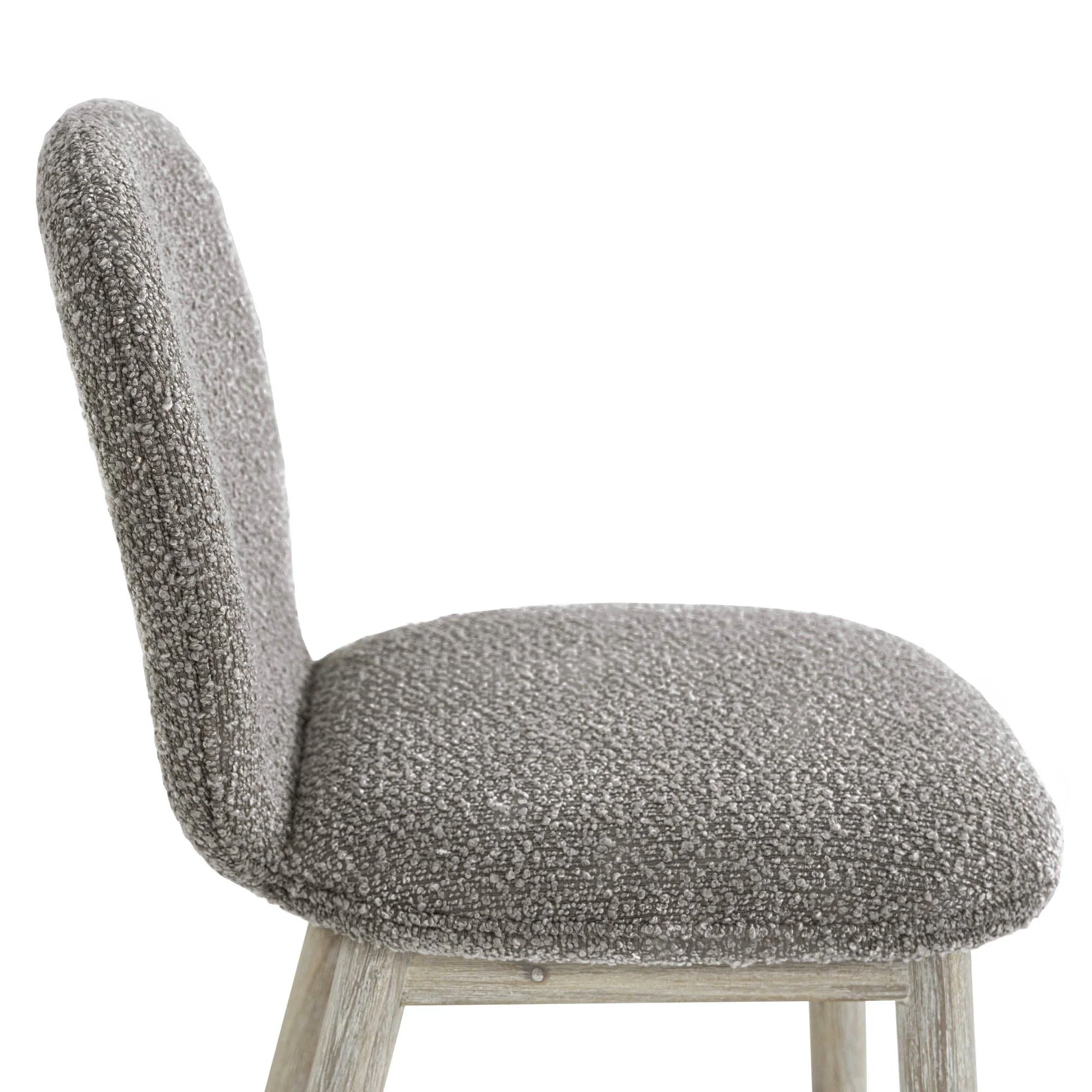 Oasis Dining Chair - Oatmeal (Set of 2) - Image 9
