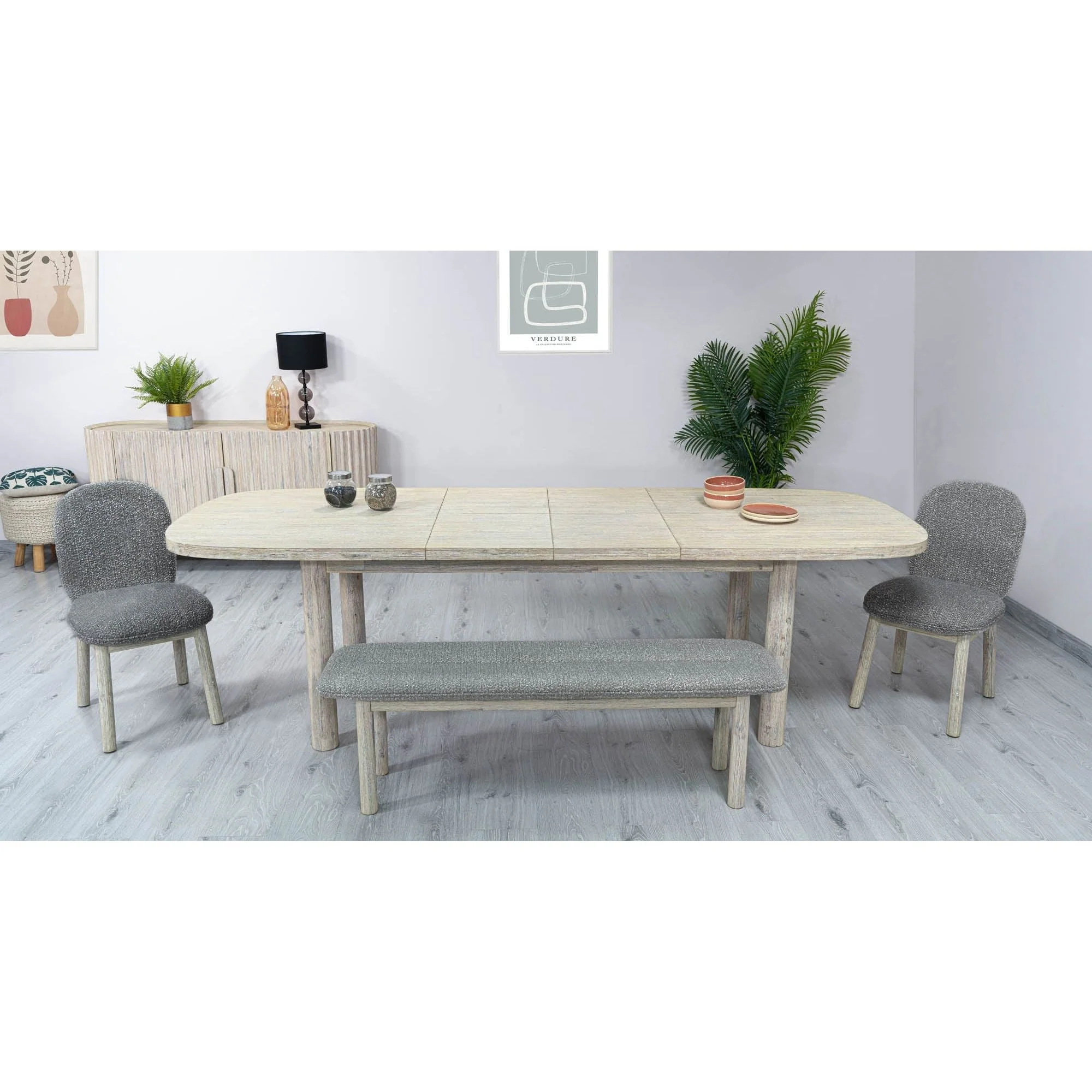 Oasis Extension Dining Table - Image 10