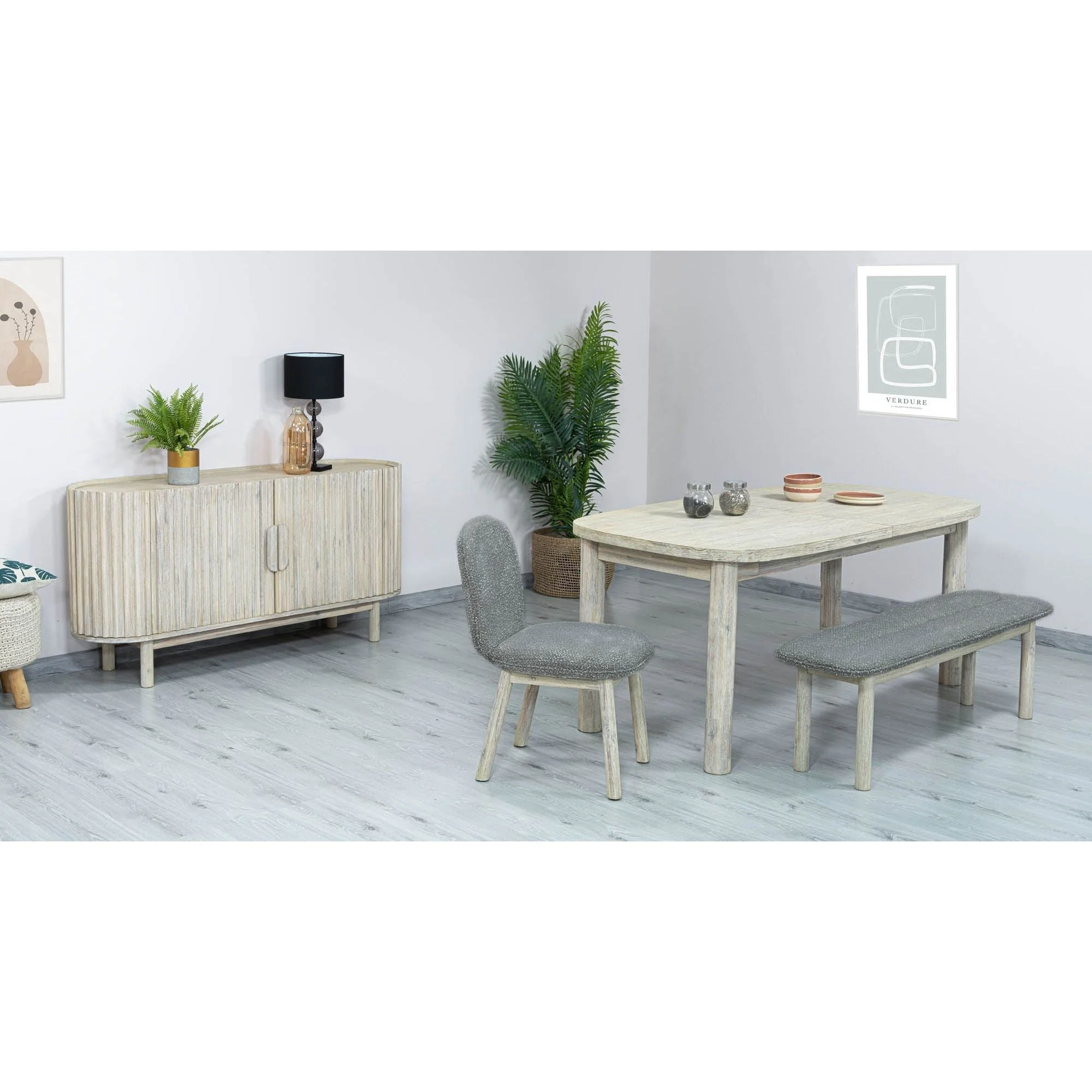 Oasis Extension Dining Table - Image 9