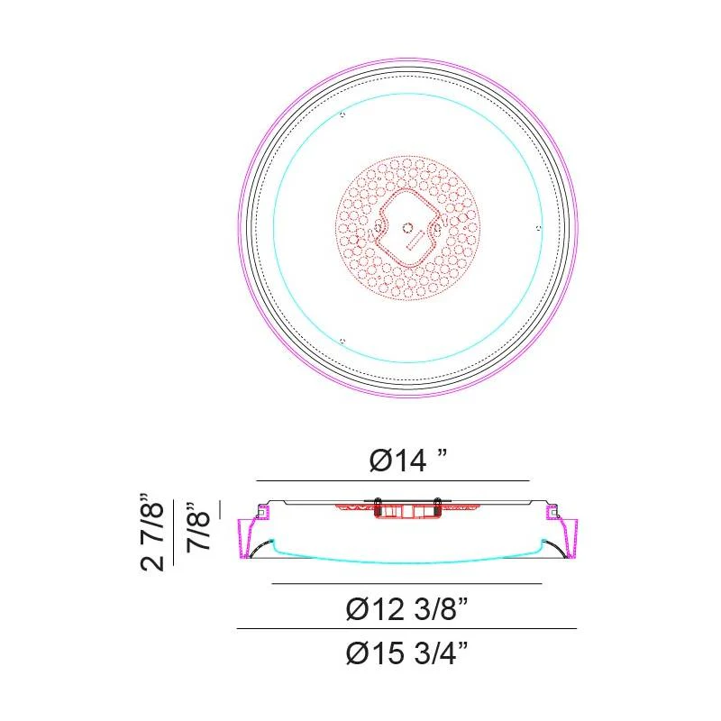 Oculus Flush Mount - Image 4