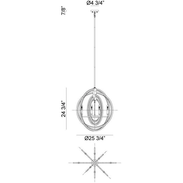 Odyssey Chandelier - Image 8