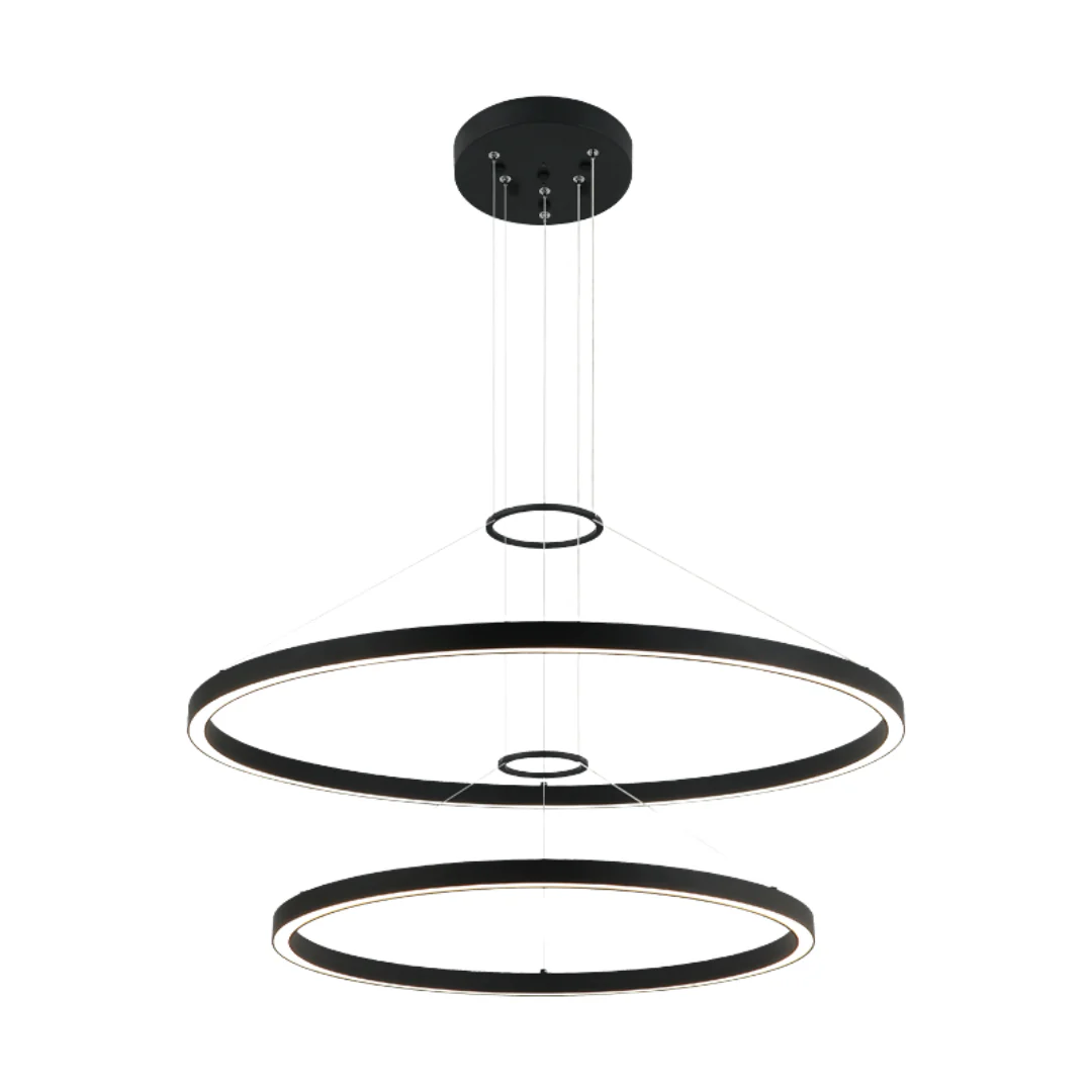 O'Hara 2 Tier LED Pendant - Image 5