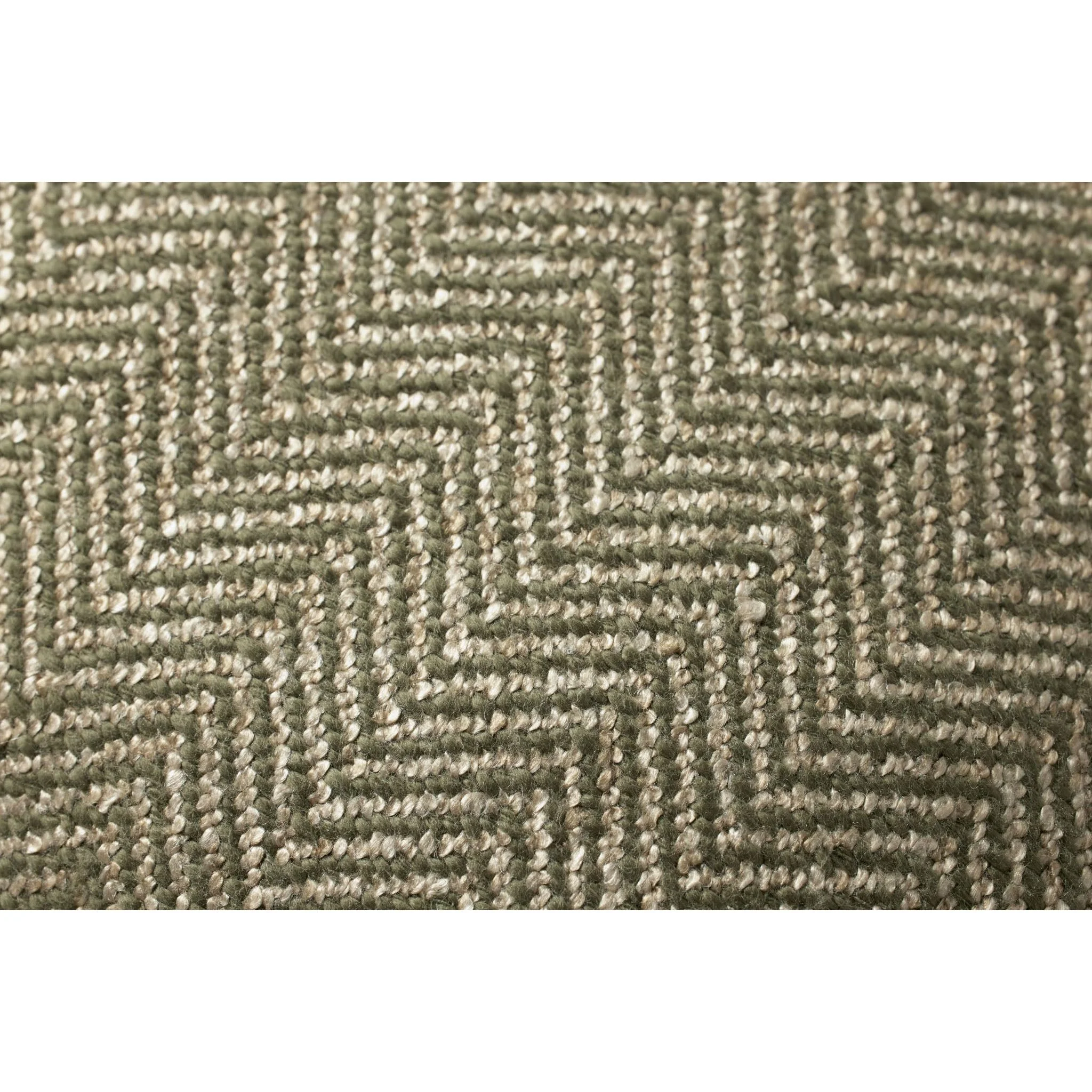 Olive Pillow | Jean Stoffer x Loloi - Image 3