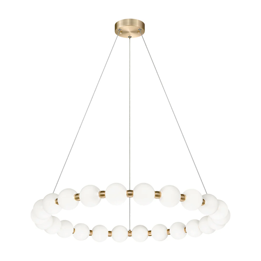 Oni 31" Circular LED Pendant - Image 3