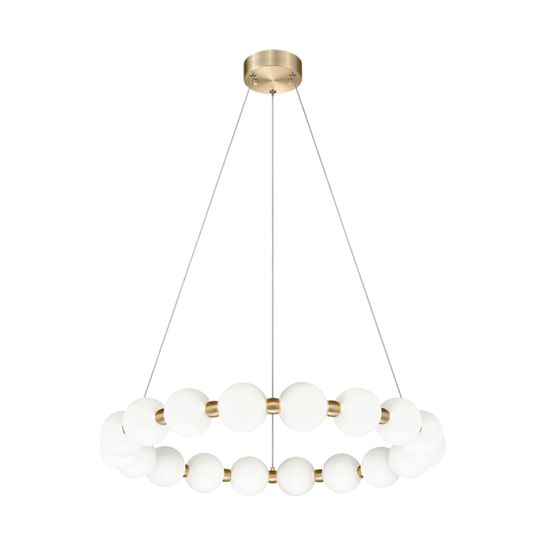 Oni Circular LED 25" Pendant - Image 3