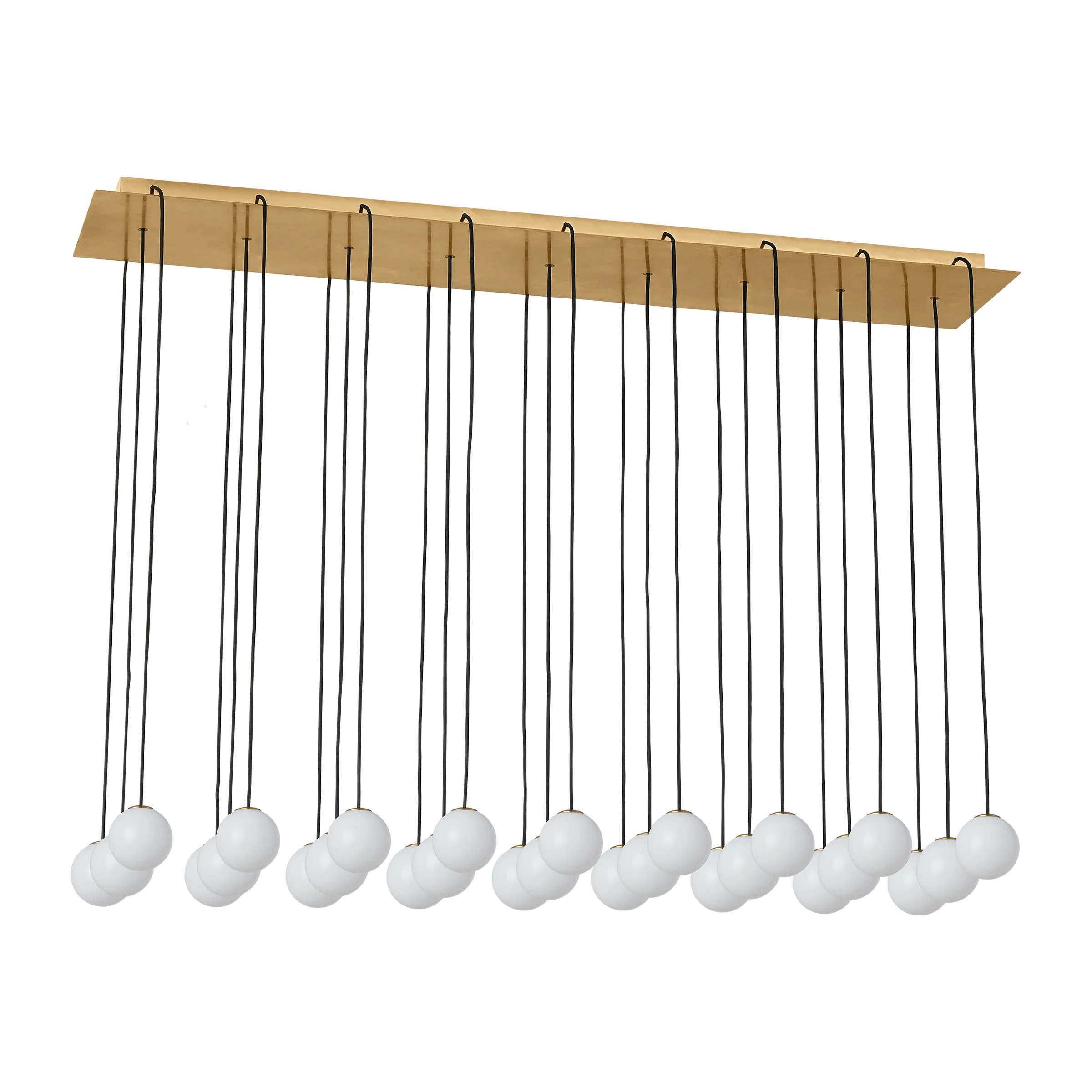Orbet 27 Light Chandelier - Image 3