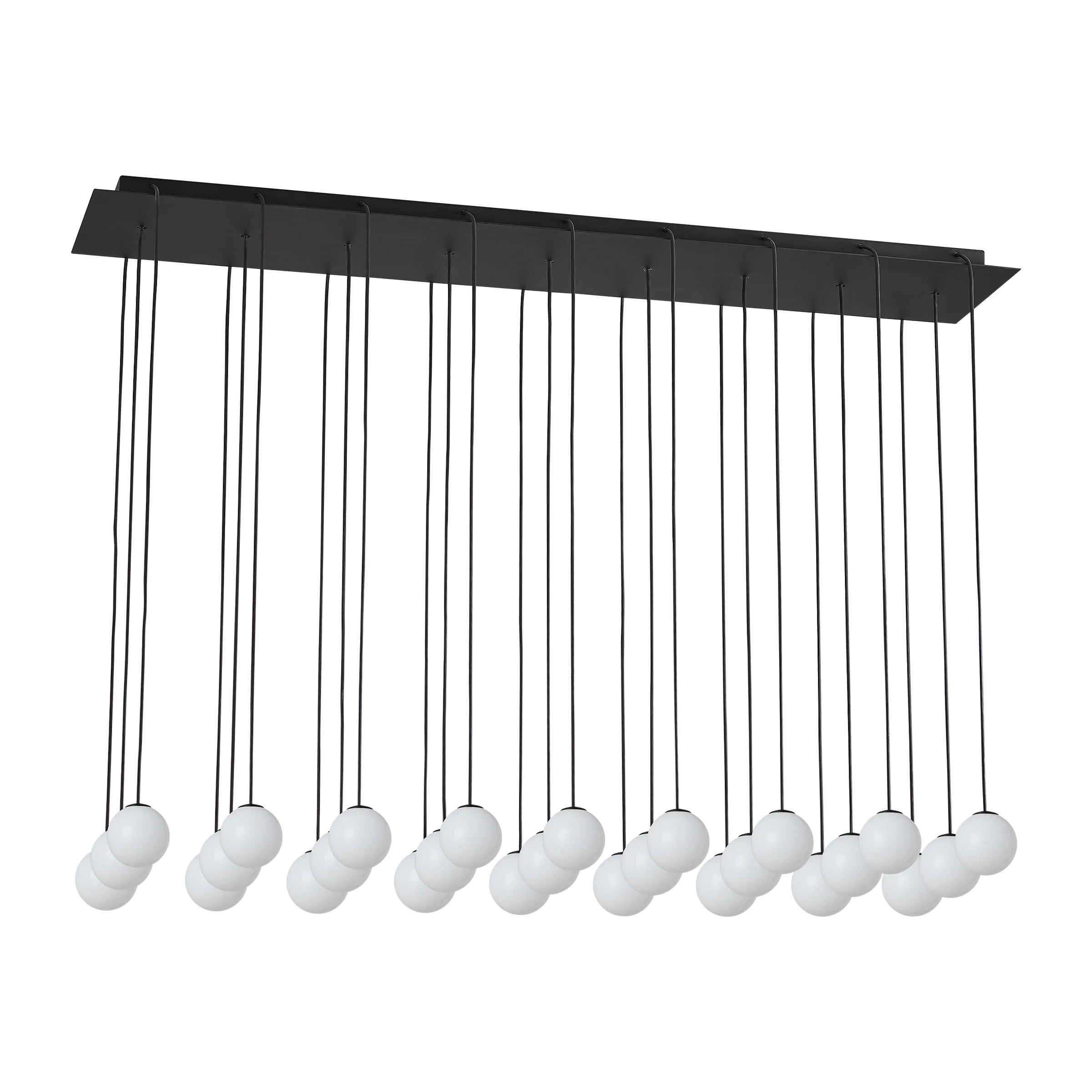 Orbet 27 Light Chandelier - Image 4