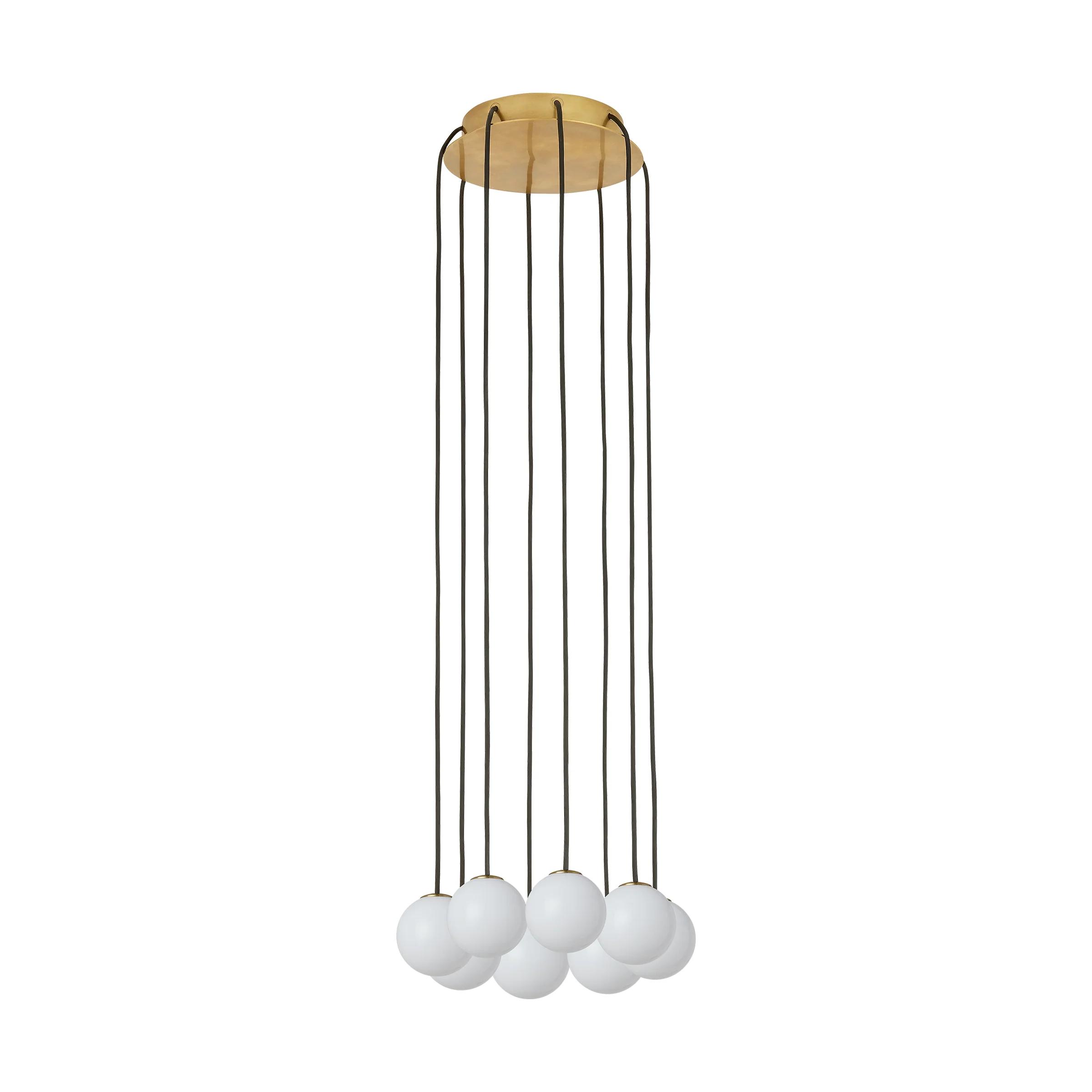 Orbet 8 Light Chandelier - Image 3
