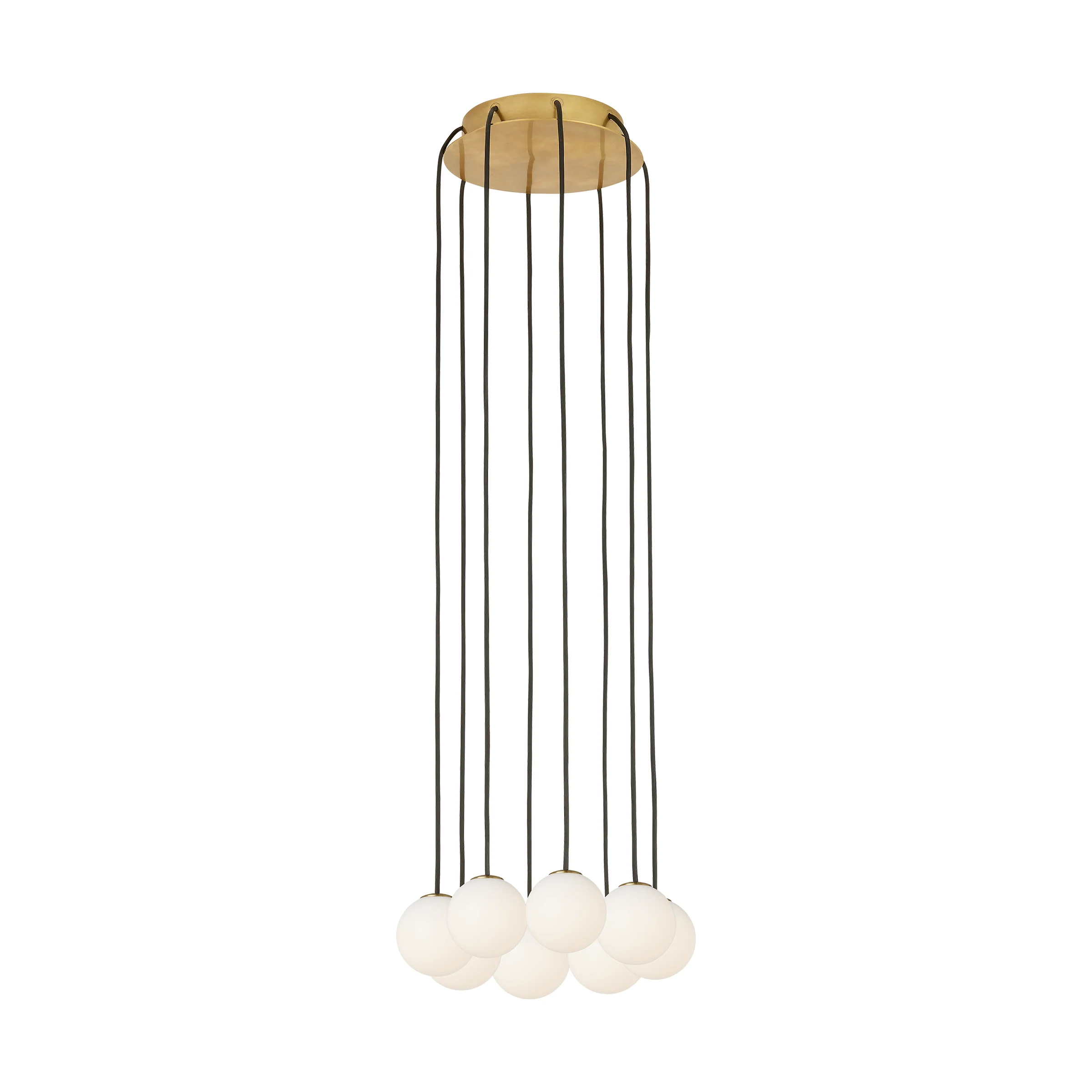 Orbet 8 Light Chandelier - Image 4