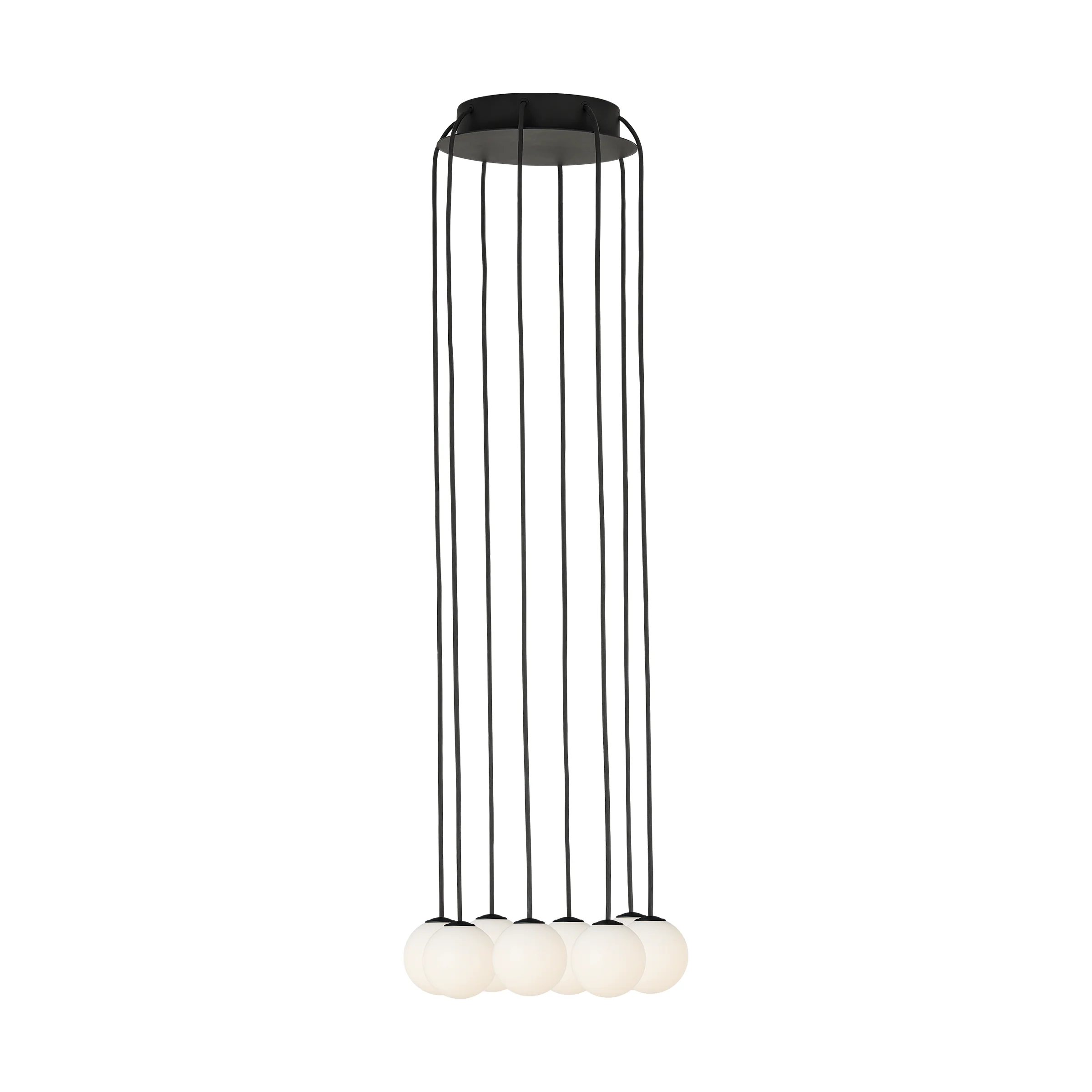 Orbet 8 Light Chandelier - Image 5