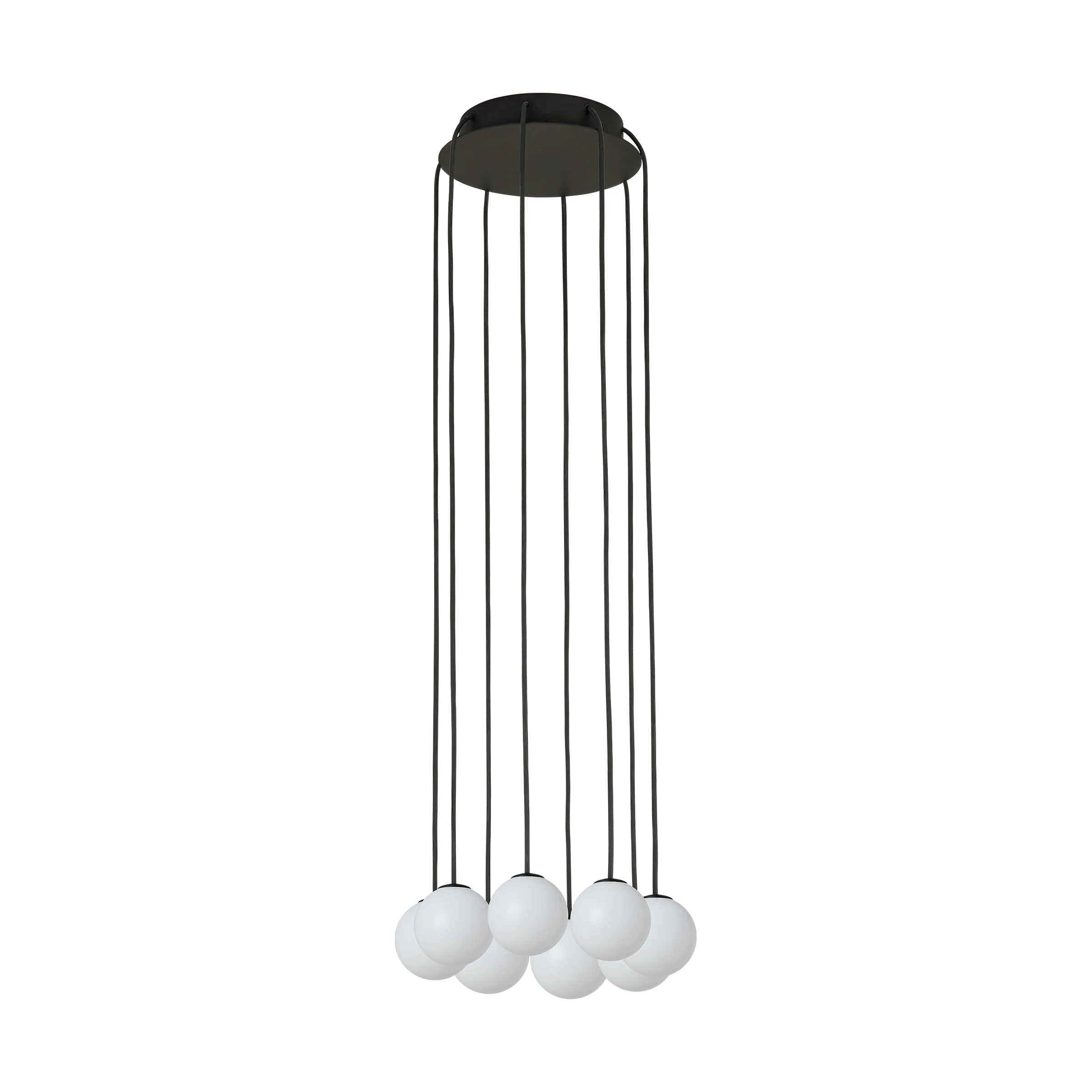 Orbet 8 Light Chandelier - Image 7