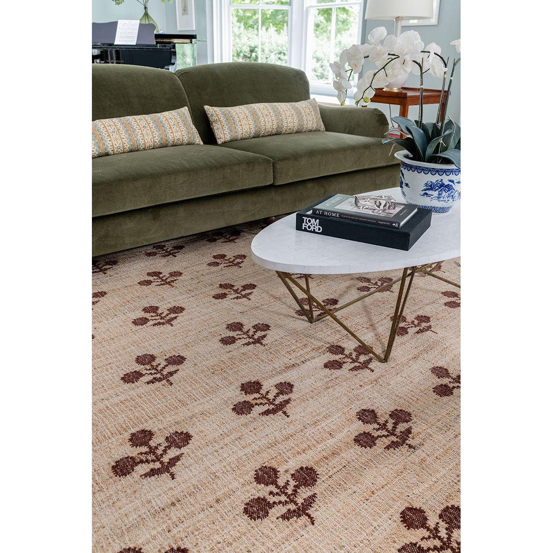 Orchard Rust Rug - Image 13