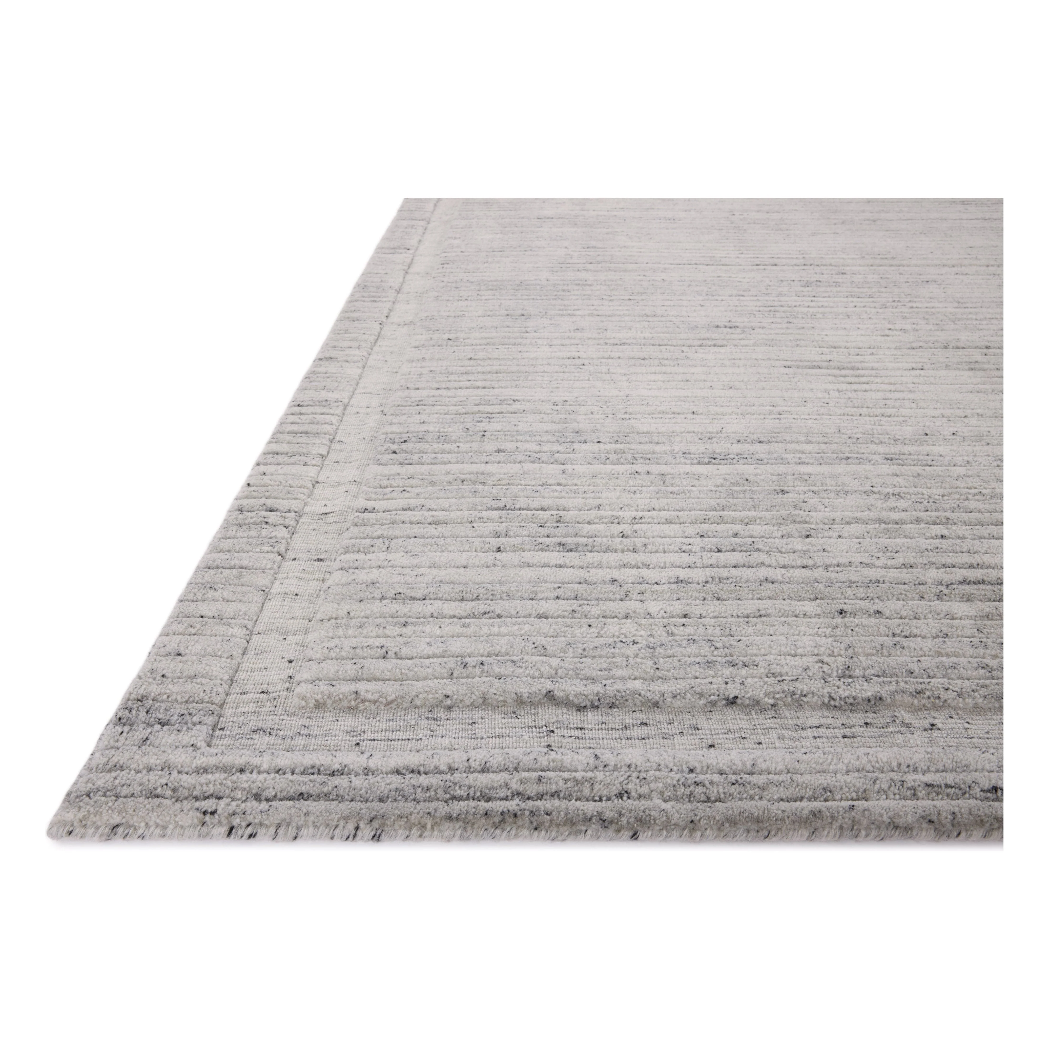 Orly Stone Rug | Brigette Romanek x Loloi - 2'-0" x 3'-0" | Open Box - Image 3