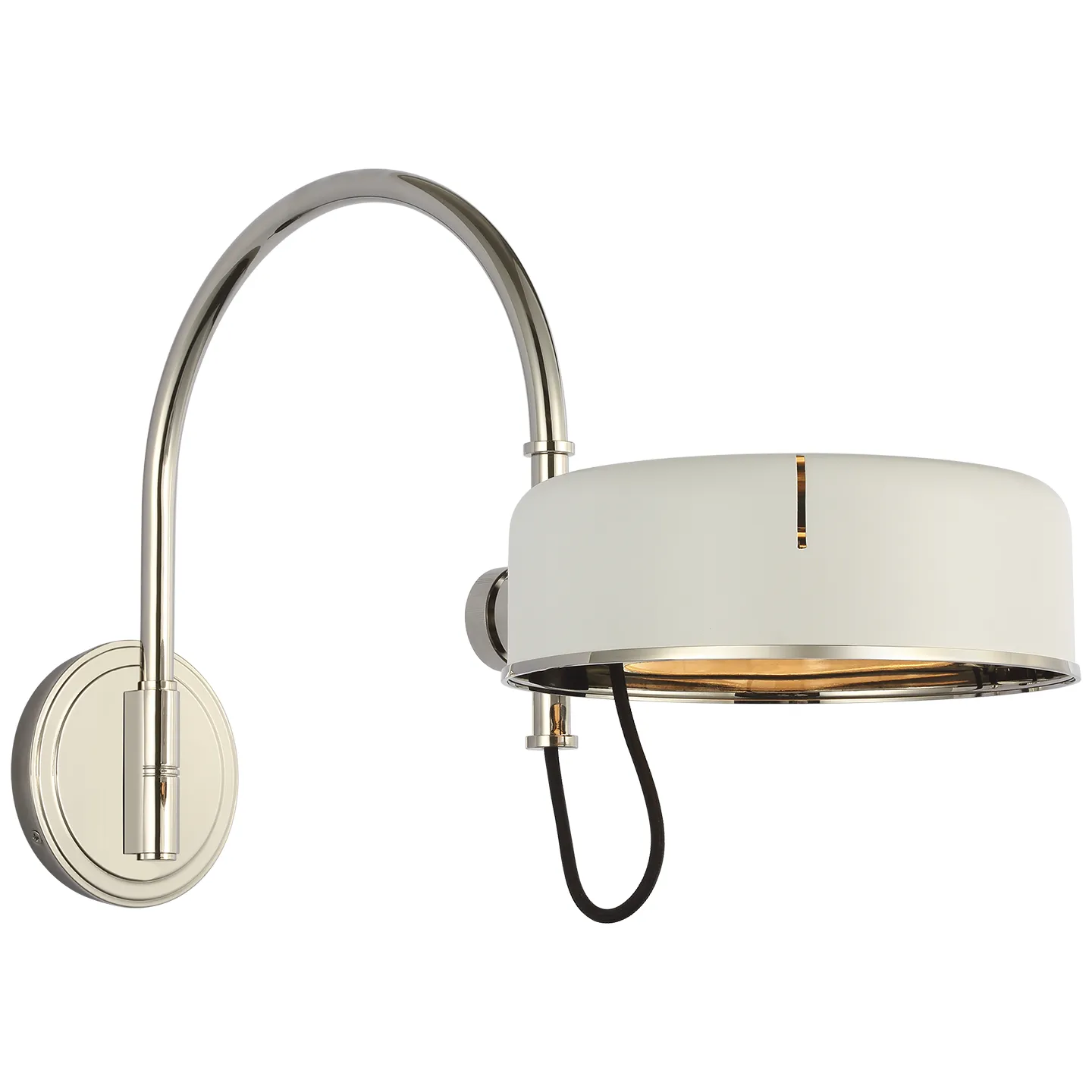 Oso 13" Articulating Arc Wall Light - Image 3