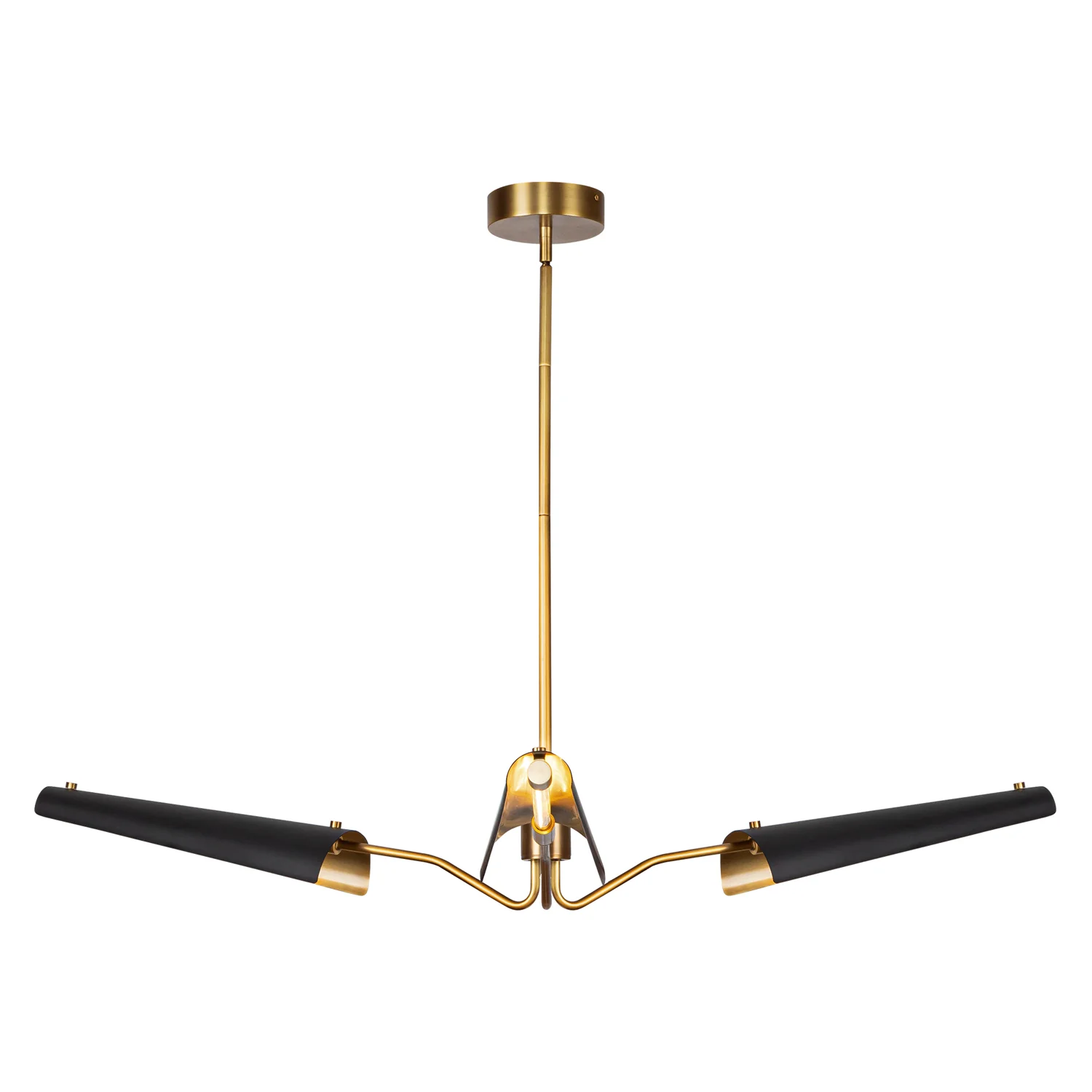 Osorio Two Lights Chandelier