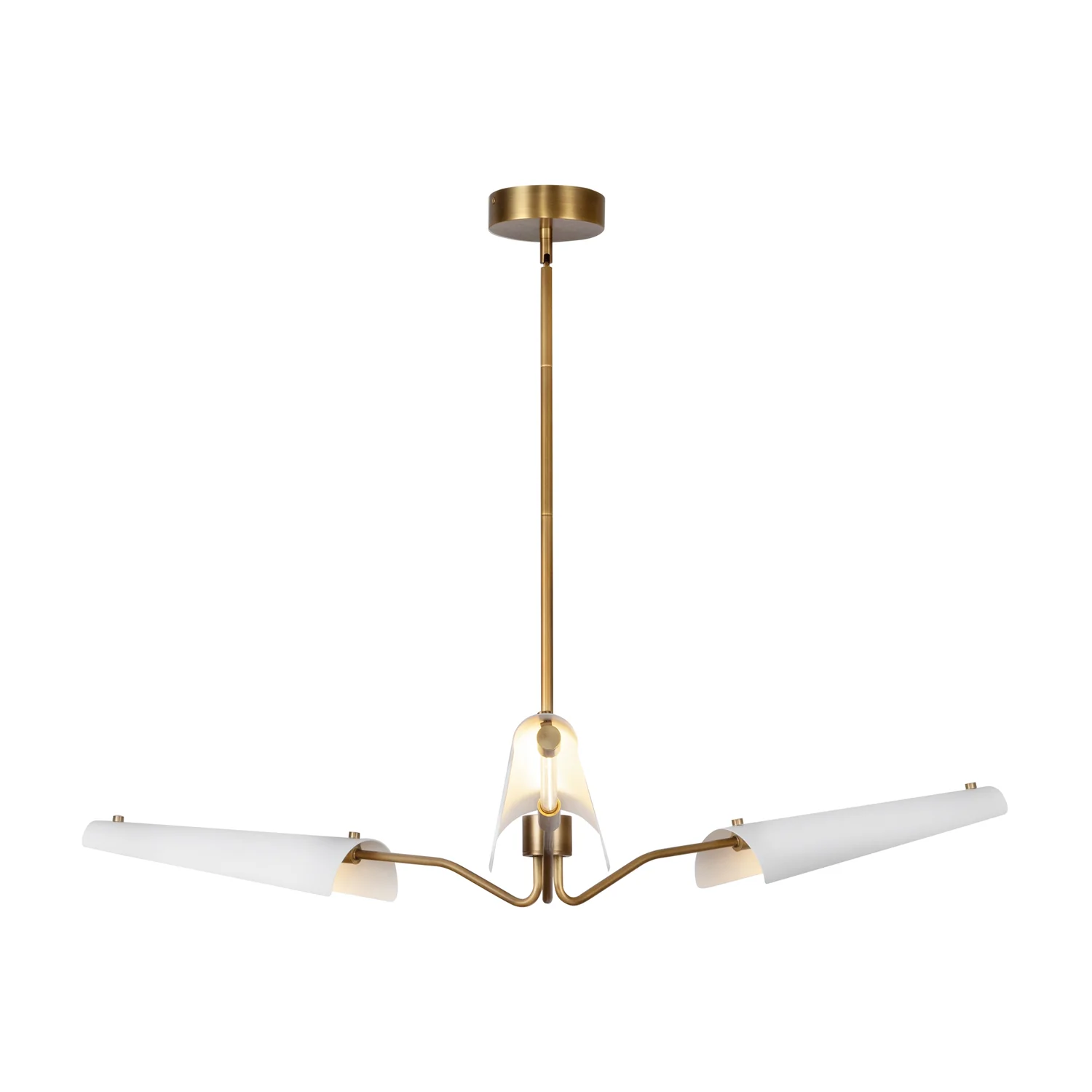 Osorio Two Lights Chandelier - Image 2