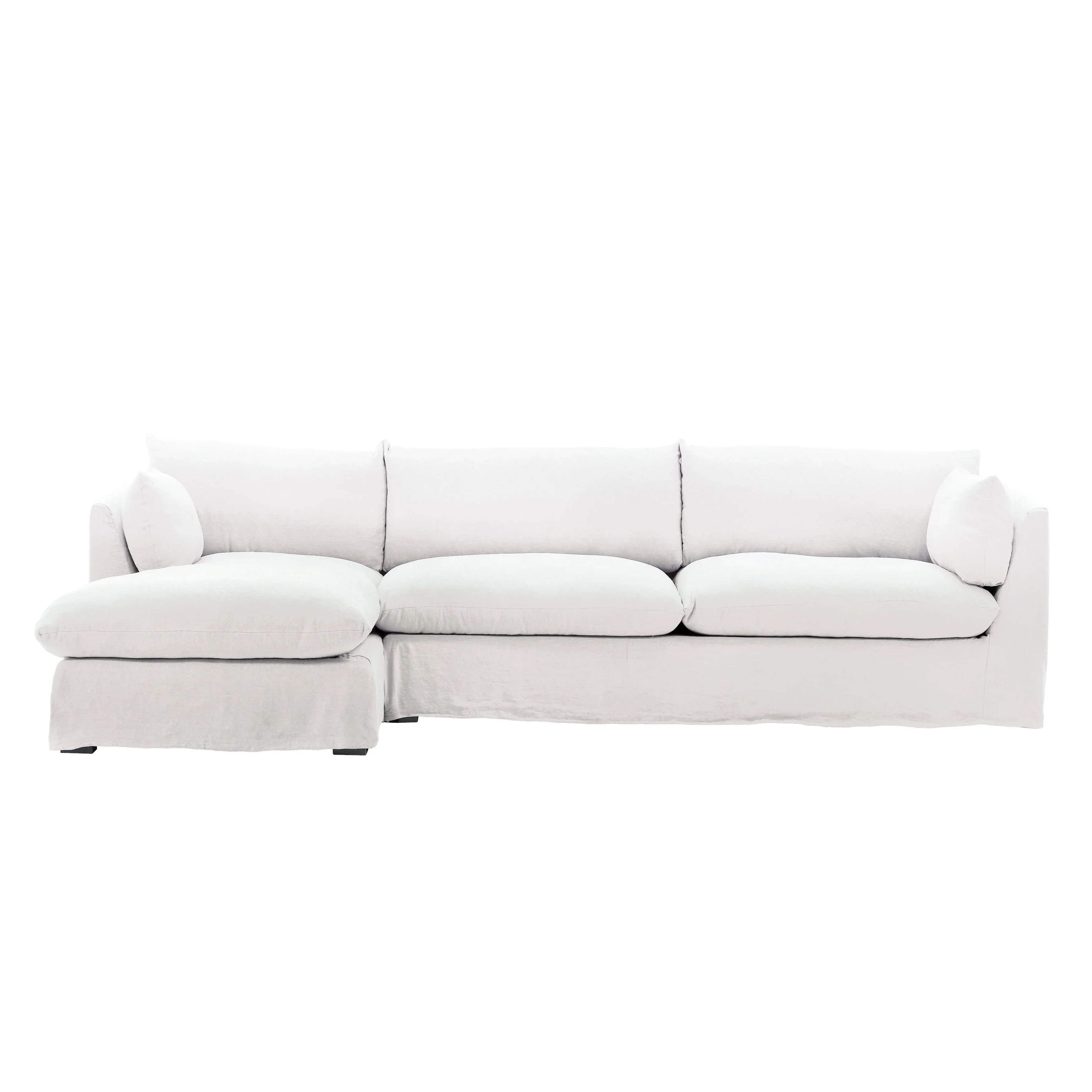 Otis 2 Piece Chaise Sectional - Image 7