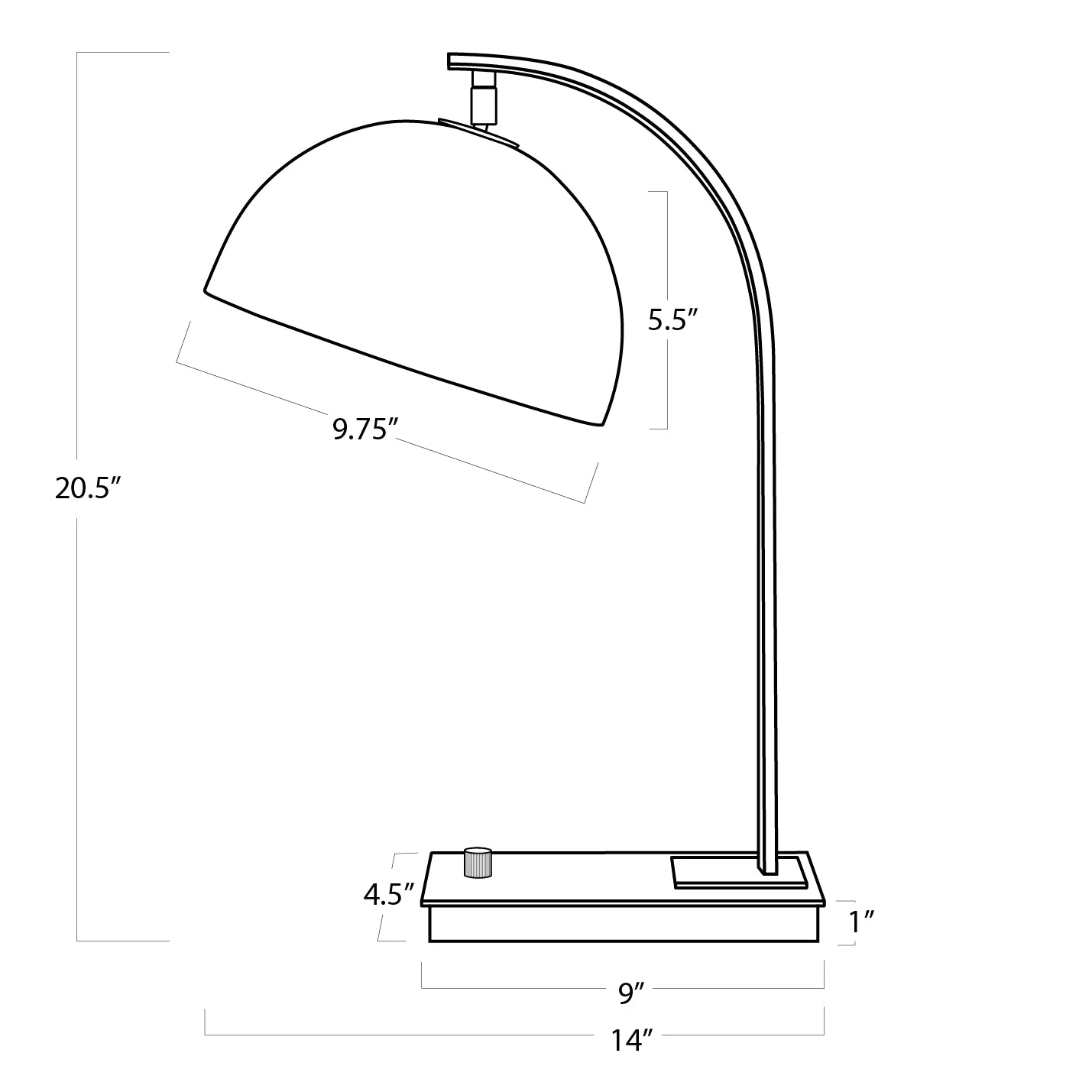 Otto Desk Lamp - Image 8