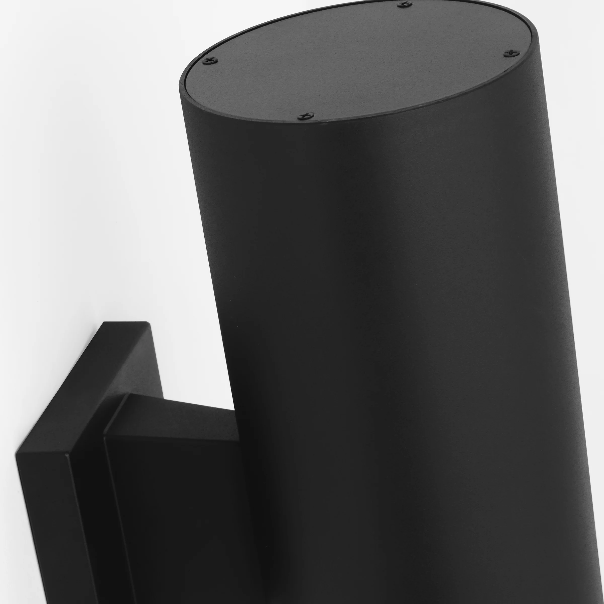 Outdoor Cylinders Medium Two Light Wall Lantern - Image 13