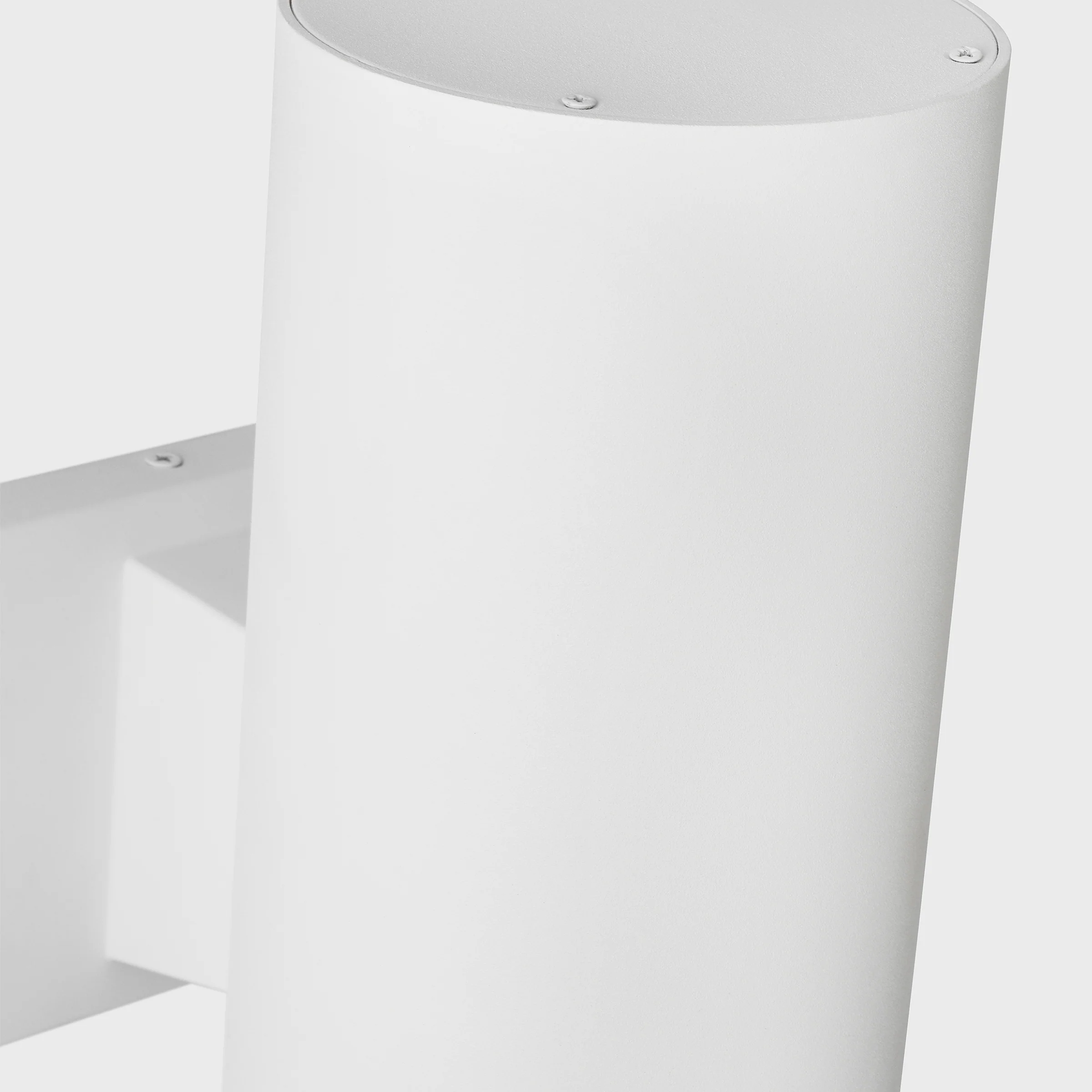 Outdoor Cylinders Medium Two Light Wall Lantern - Image 6