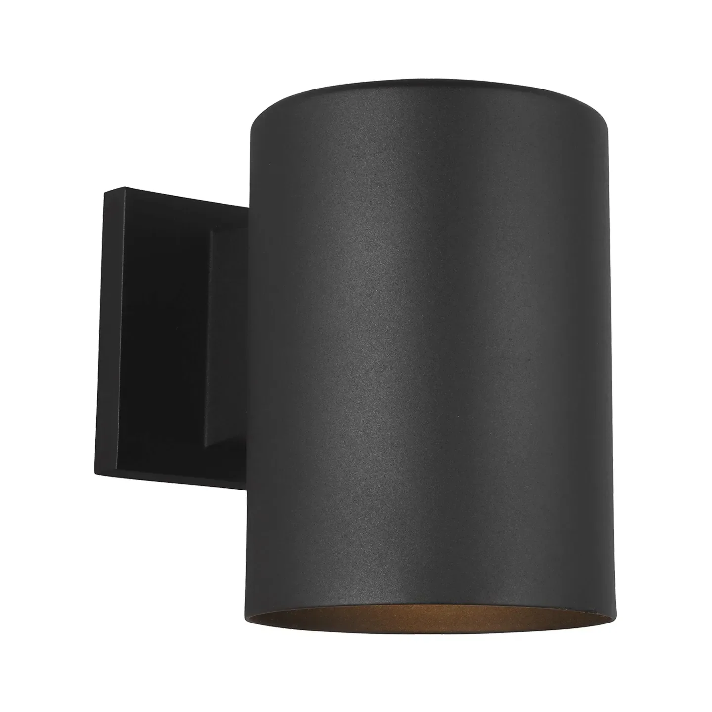 Outdoor Cylinders Small One Light Outdoor Turtle Friendly Wall Lantern - Image 3