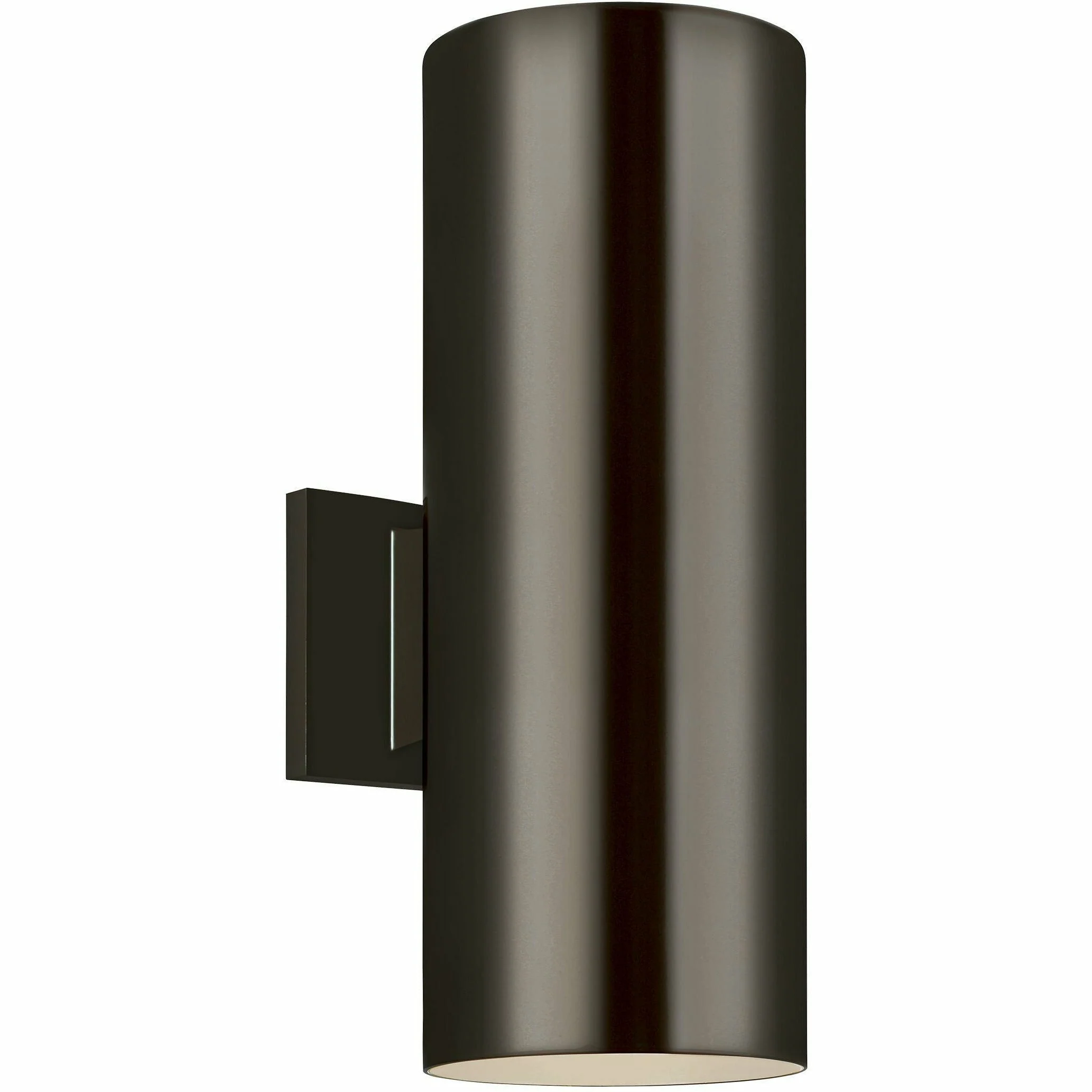Outdoor Large Cylinders Two-Light Wall Lantern - Image 4