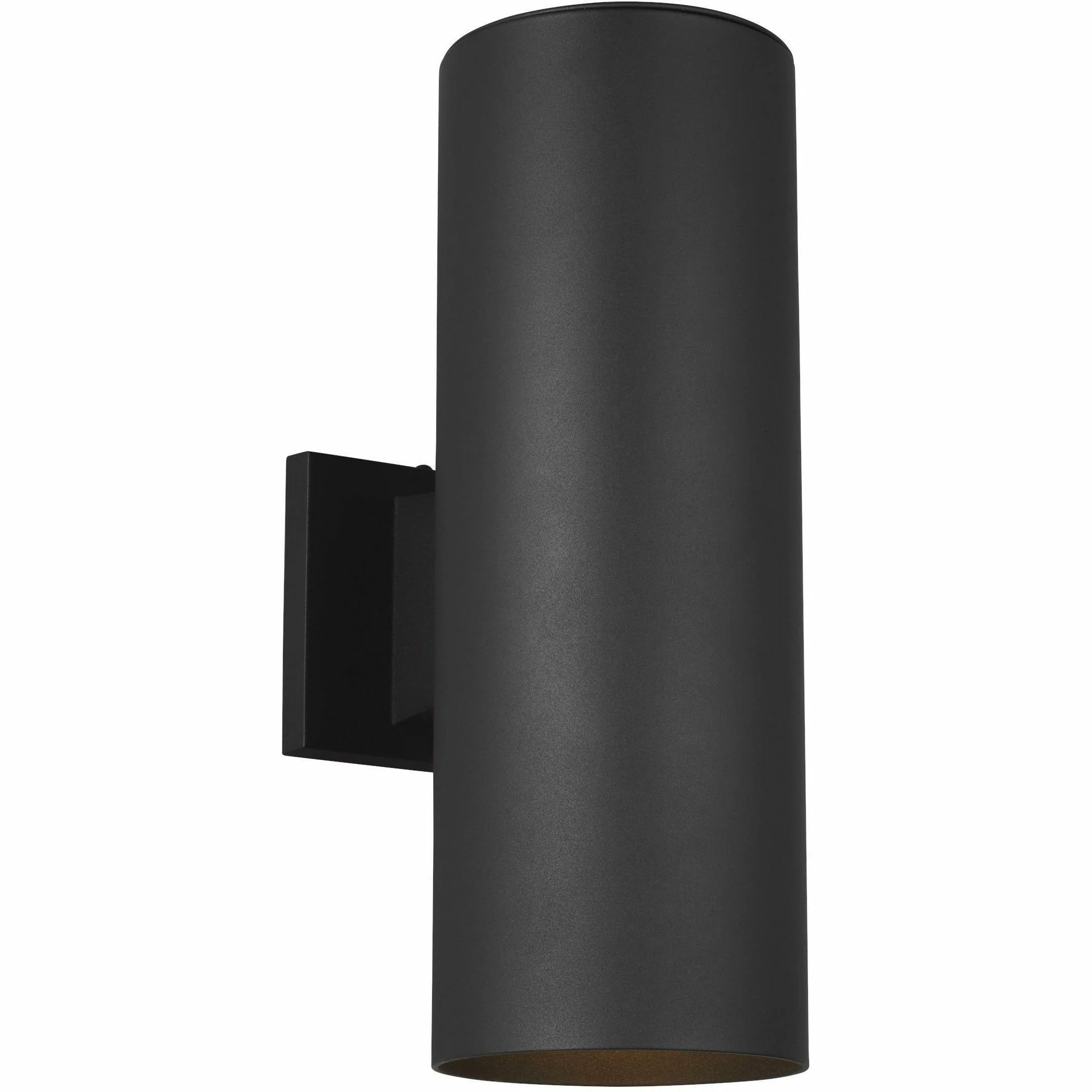 Outdoor Large Cylinders Two-Light Wall Lantern - Image 6